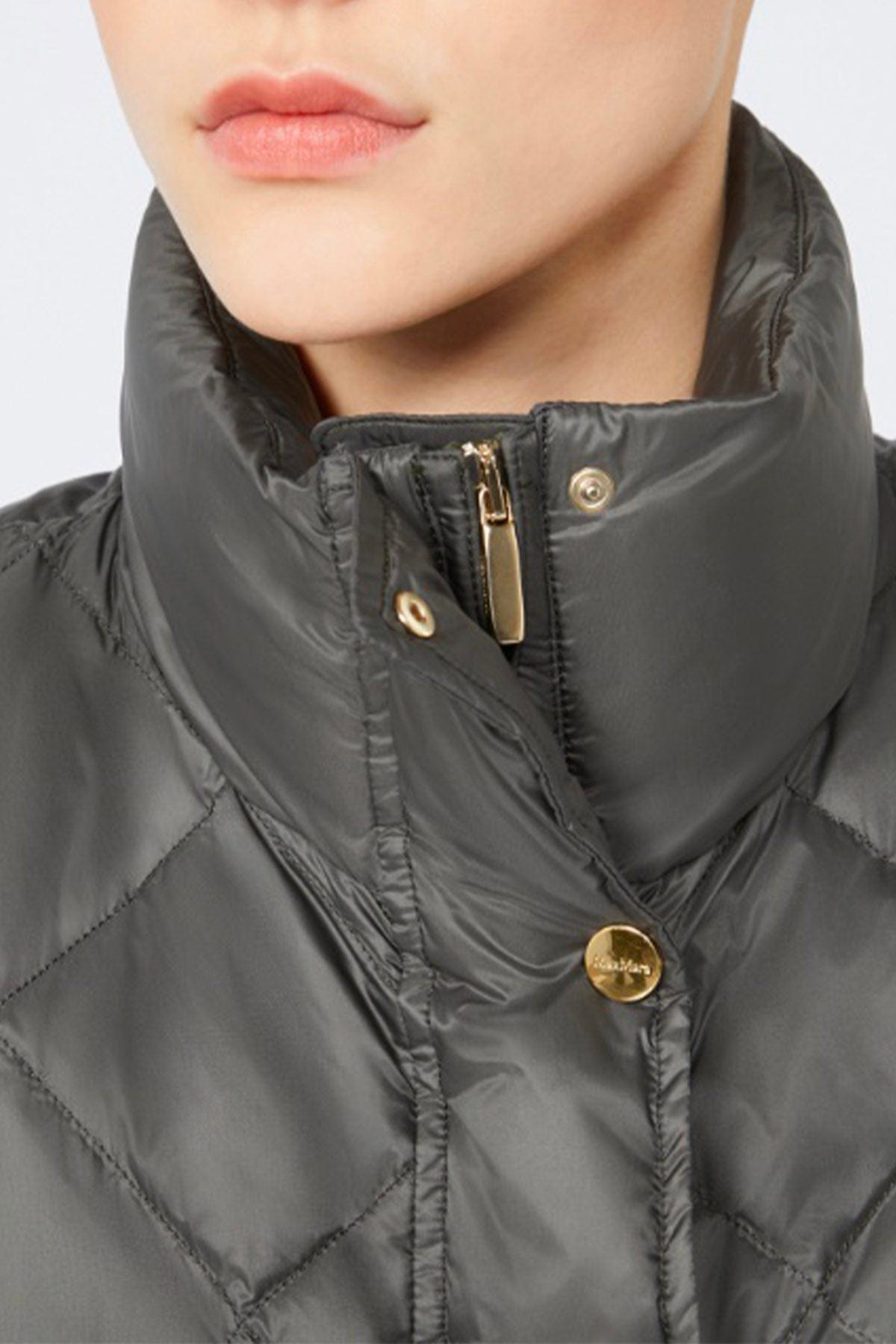 MAXMARA&#39;S BRANDS CAPPA-MANTELLA-PONCHO Imbottito corto donna Max Mara The Cube Tresi