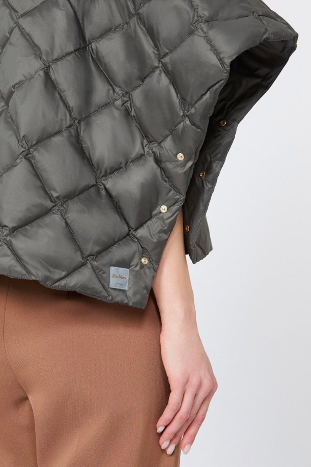 MAXMARA&#39;S BRANDS CAPPA-MANTELLA-PONCHO Imbottito corto donna Max Mara The Cube Tresi
