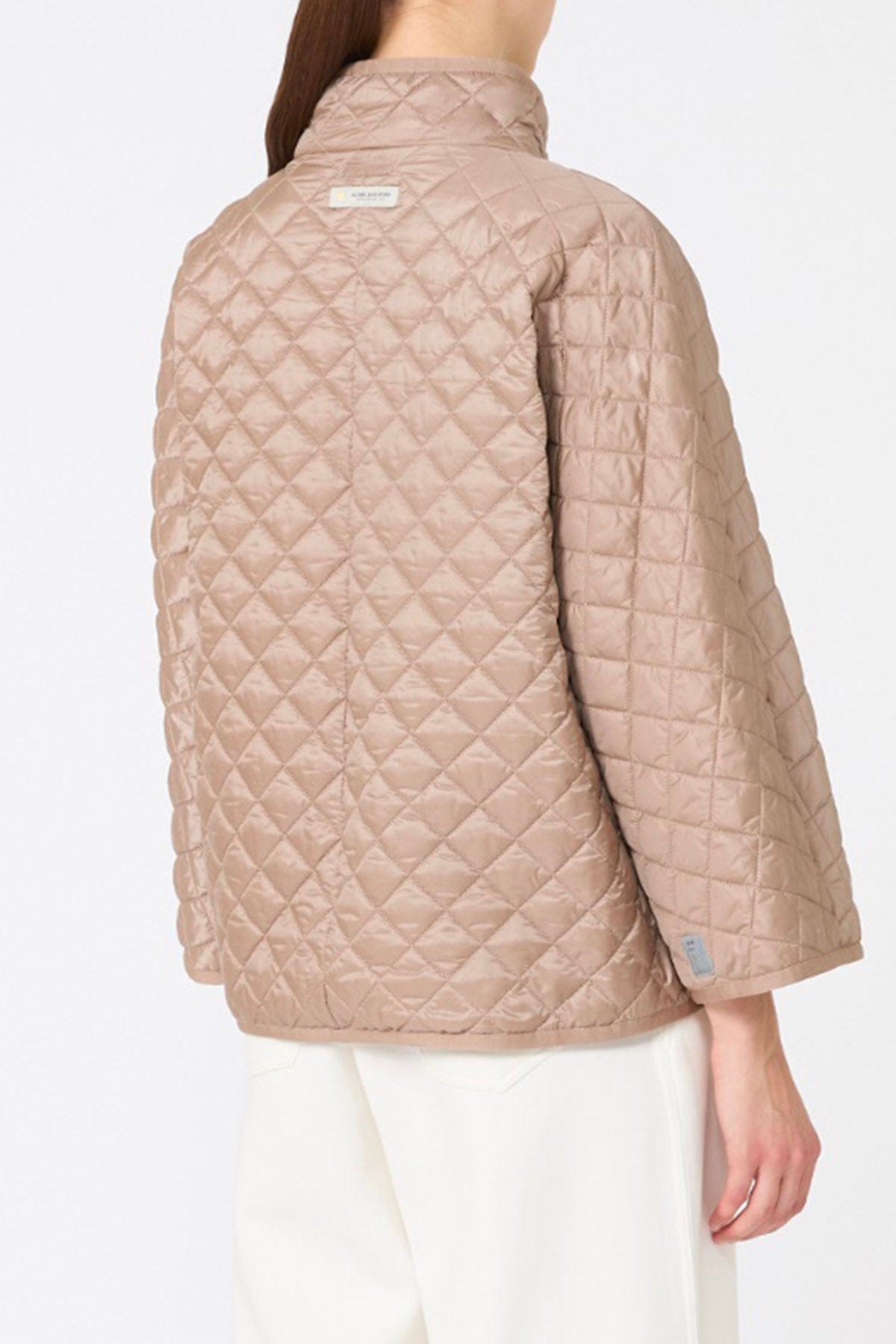 MAXMARA&#39;S BRANDS CAPPA-MANTELLA-PONCHO Imbottito trapuntato donna Max Mara The Cube Delfina