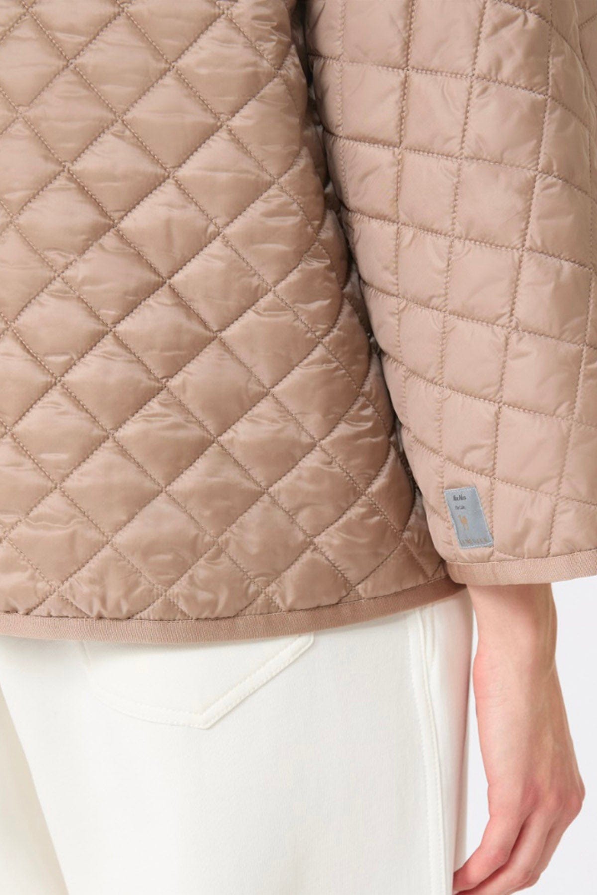 MAXMARA&#39;S BRANDS CAPPA-MANTELLA-PONCHO Imbottito trapuntato donna Max Mara The Cube Delfina