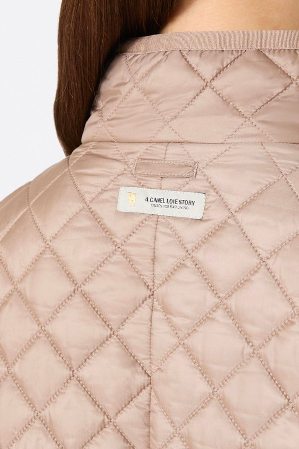 MAXMARA&#39;S BRANDS CAPPA-MANTELLA-PONCHO Imbottito trapuntato donna Max Mara The Cube Delfina