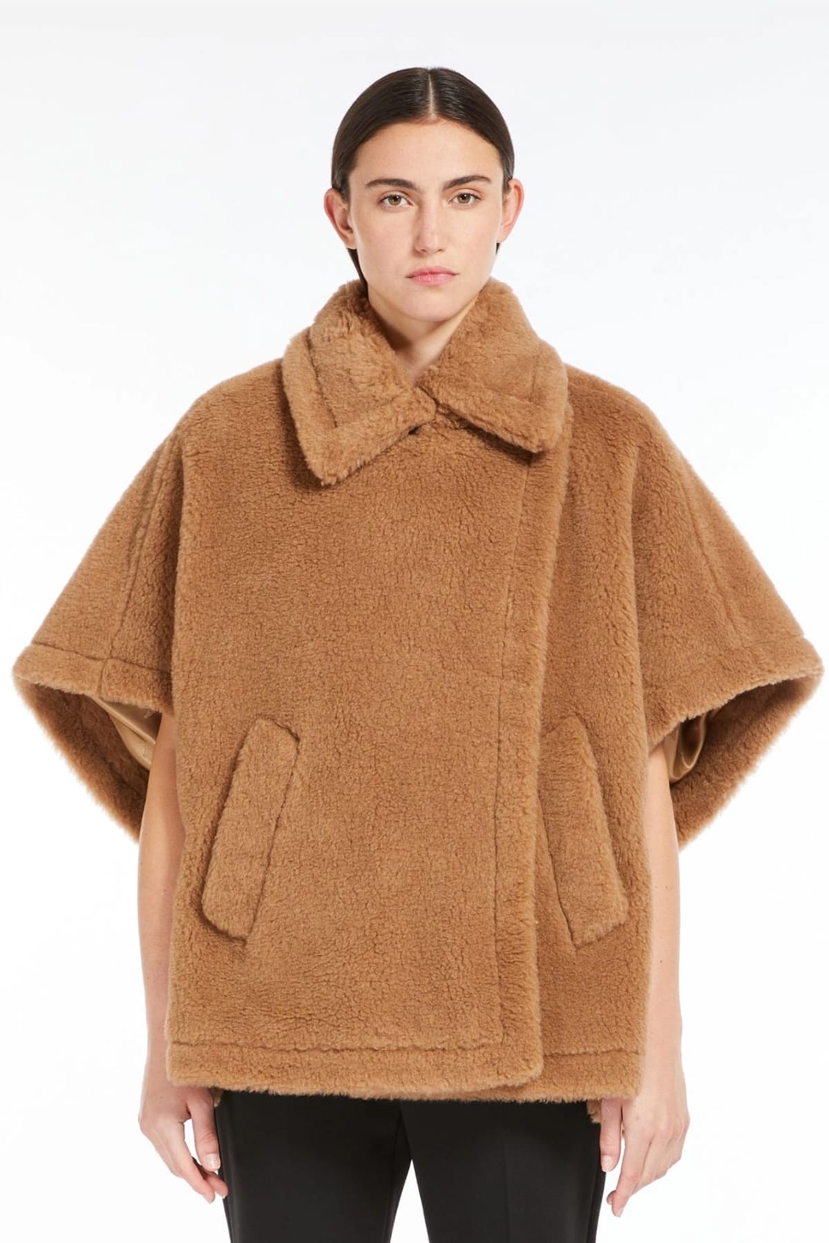 MAXMARA'S BRANDS CAPPA-MANTELLA-PONCHO Mantella teddy Max Mara Tebe