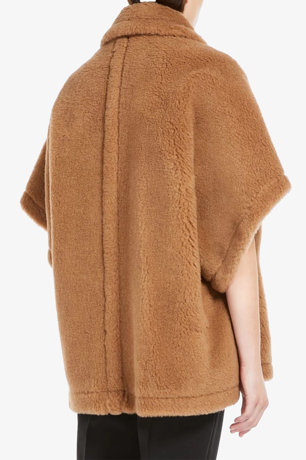 MAXMARA'S BRANDS CAPPA-MANTELLA-PONCHO Mantella teddy Max Mara Tebe