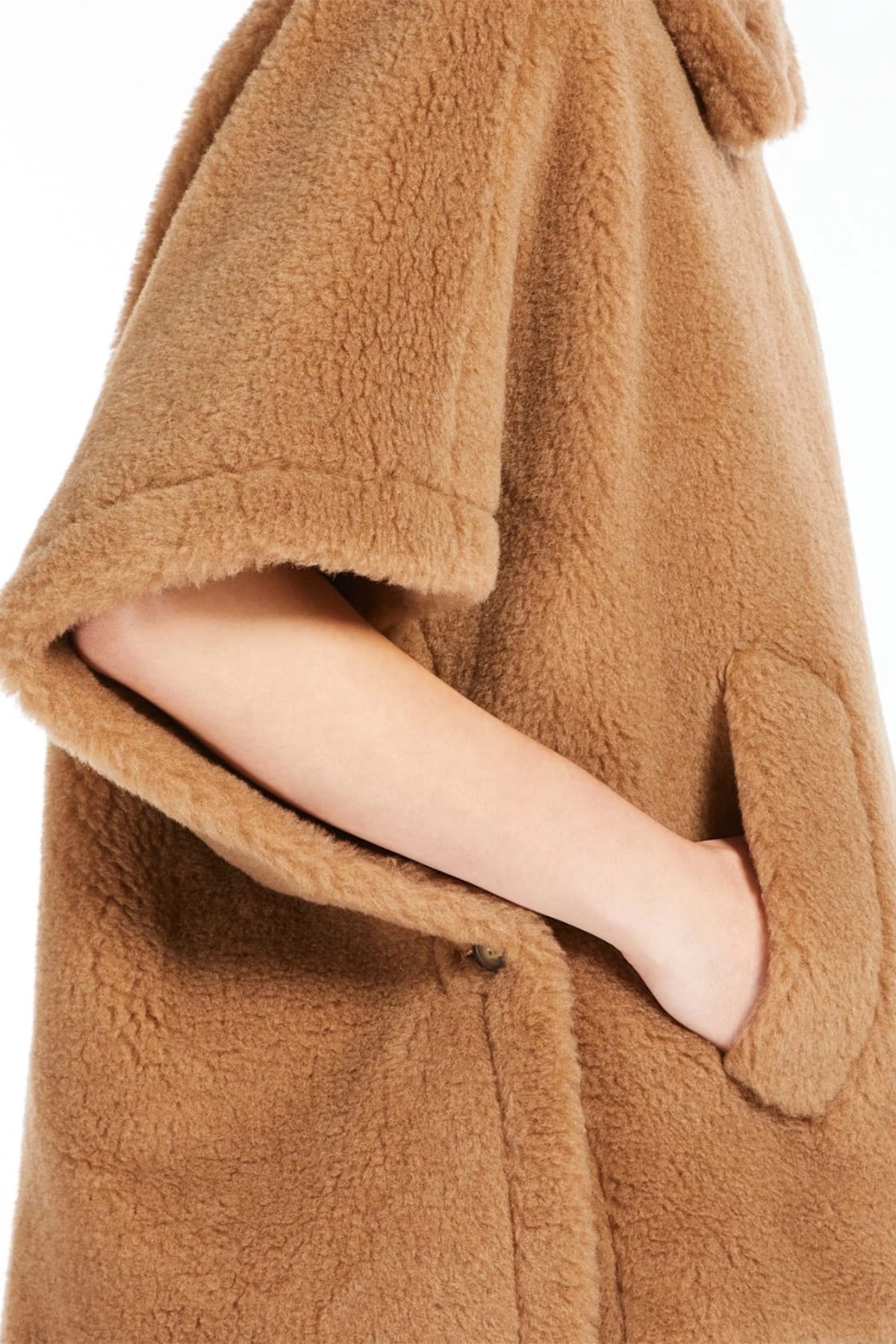 MAXMARA'S BRANDS CAPPA-MANTELLA-PONCHO Mantella teddy Max Mara Tebe