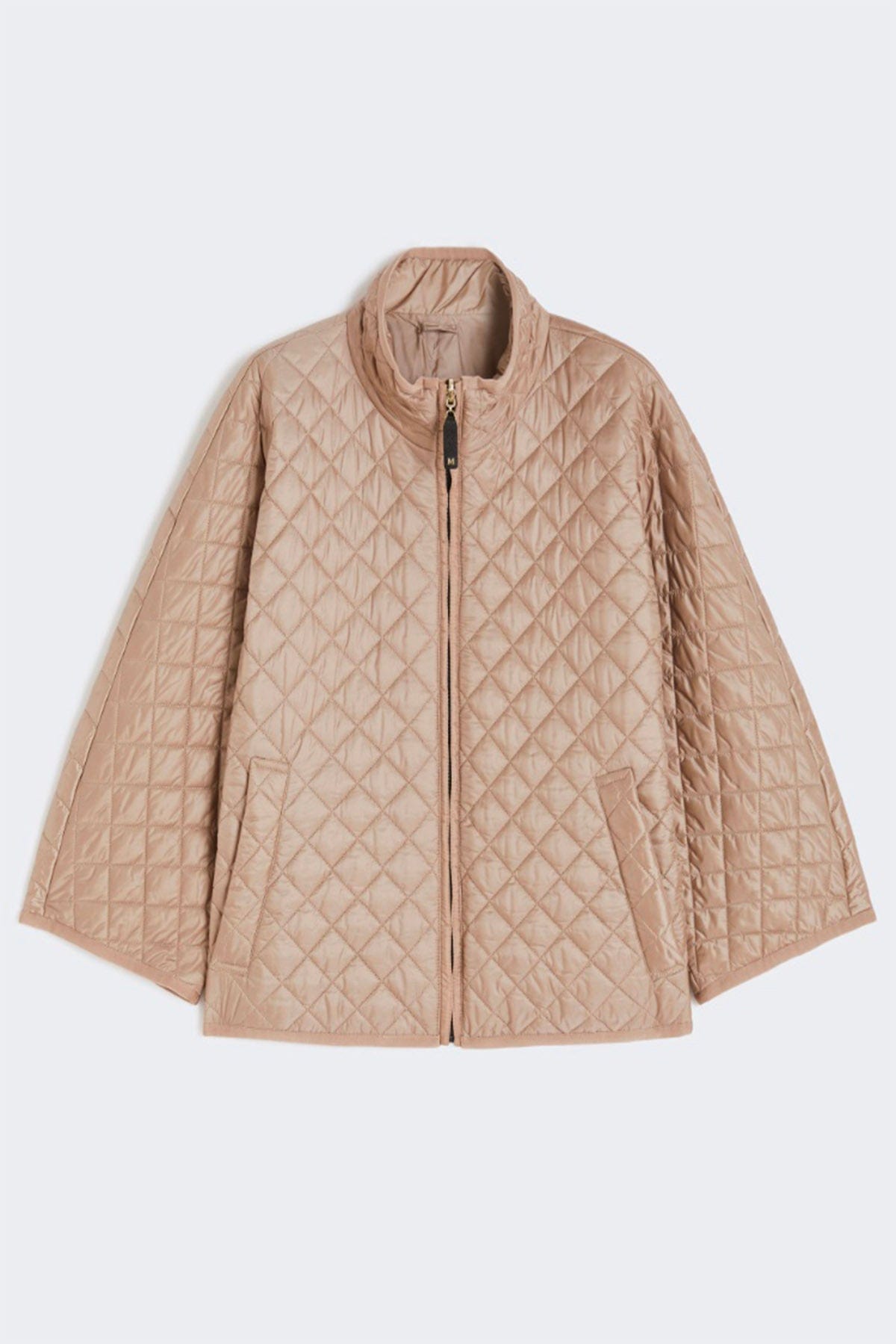 MAXMARA&#39;S BRANDS CAPPA-MANTELLA-PONCHO ROCCIA / 34 Imbottito trapuntato donna Max Mara The Cube Delfina