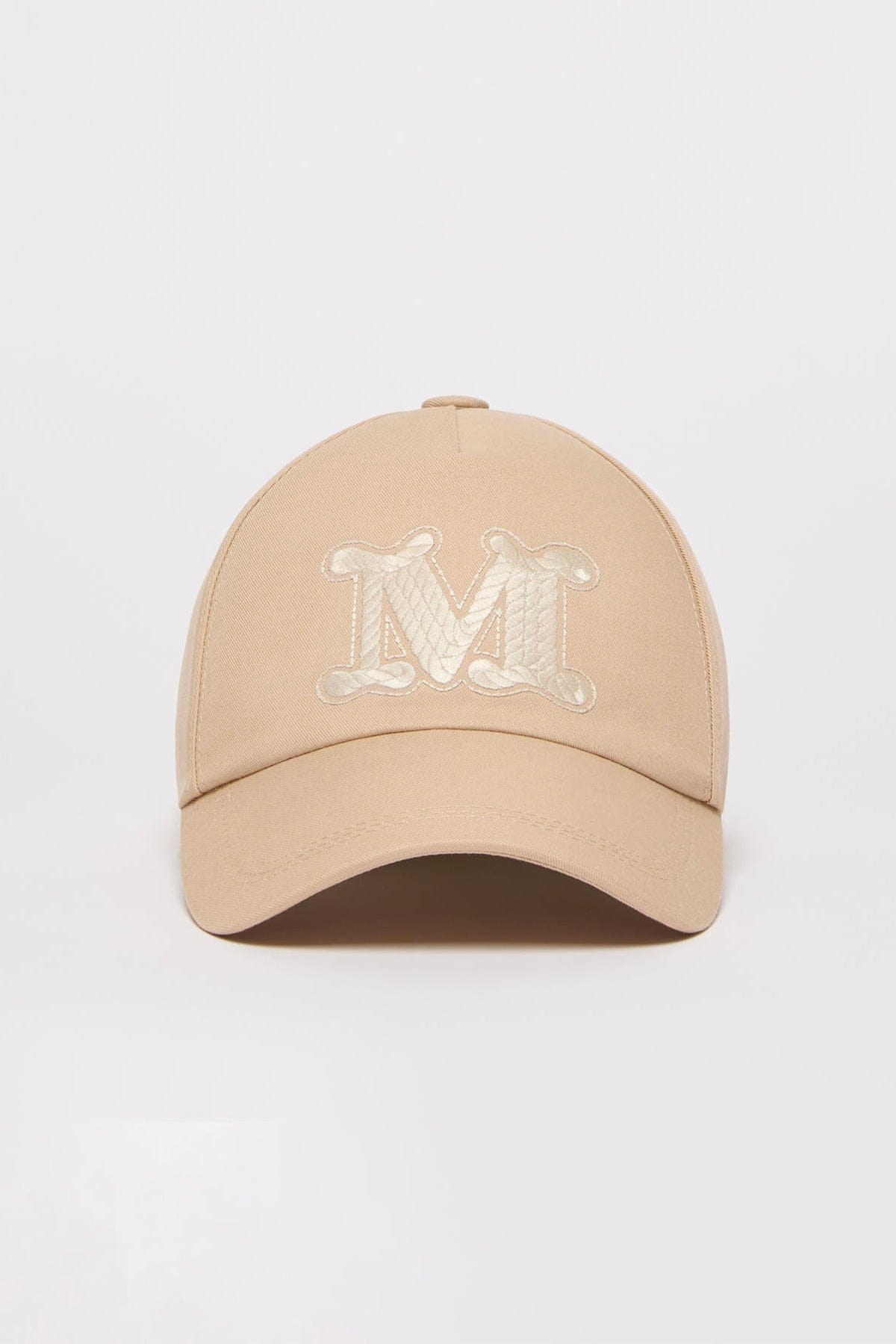 MAXMARA'S BRANDS CAPPELLO-BERRETTO  Albino / 54 Cappello da baseball Max Mara Mxaribaldo