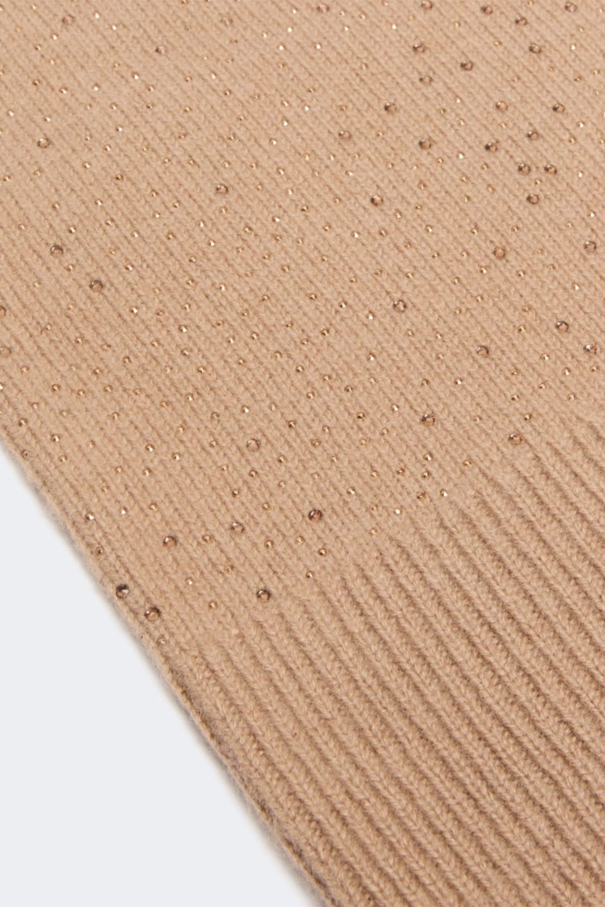 MAXMARA'S BRANDS CAPPELLO-BERRETTO  Balaclava in cashmere e strass Max Mara Mxajunior