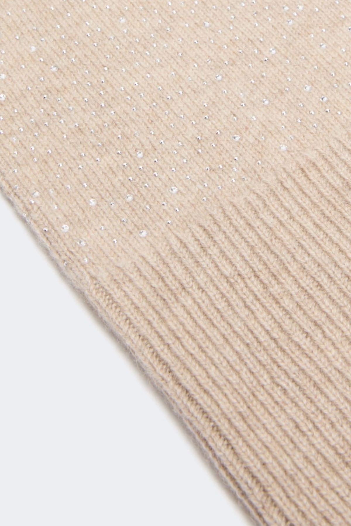 MAXMARA'S BRANDS CAPPELLO-BERRETTO  Balaclava in cashmere e strass Max Mara Mxajunior