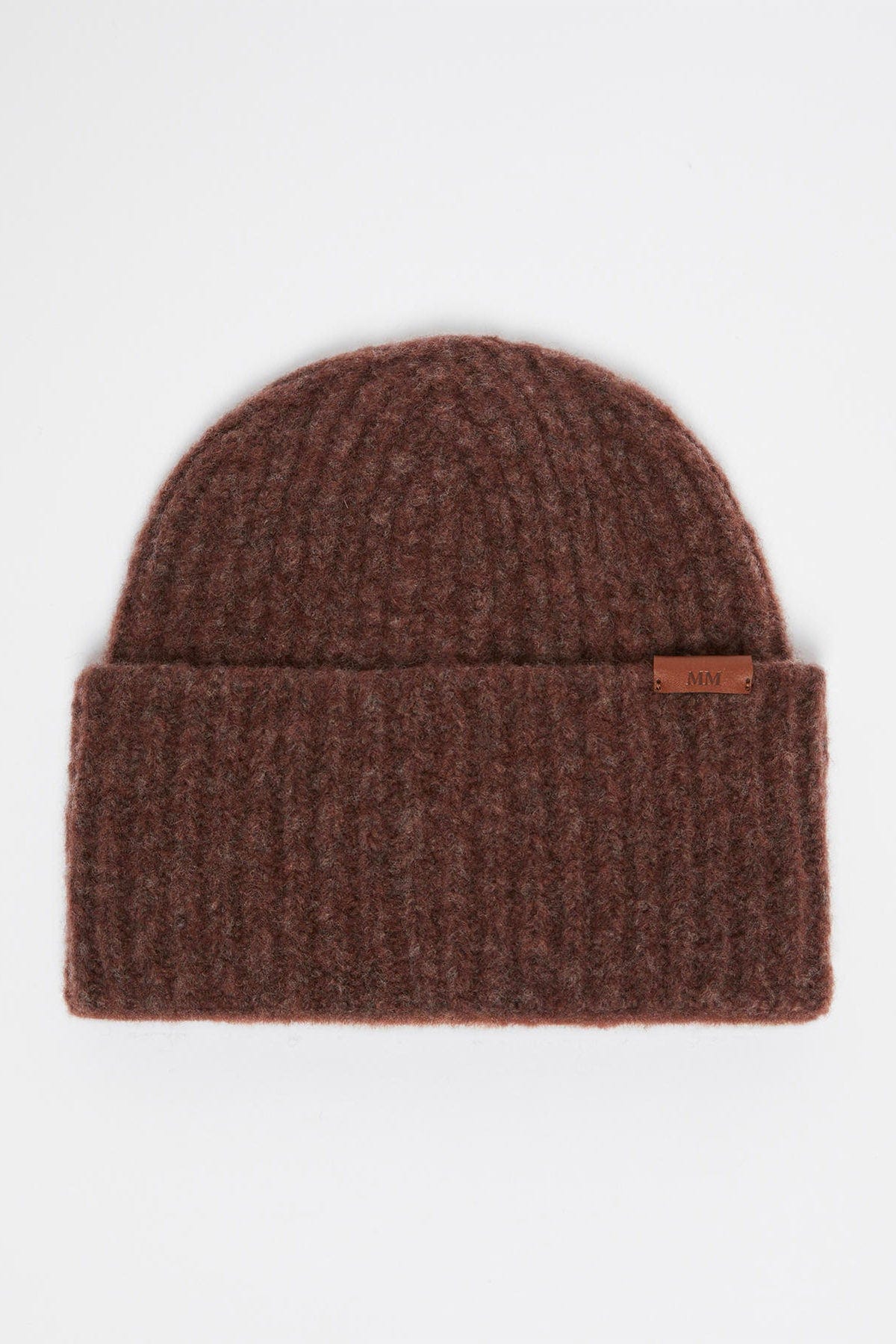 MAXMARA&#39;S BRANDS CAPPELLO-BERRETTO  BORDEAUX / UNICA Berretto in Lana donna Max Mara MM Warren