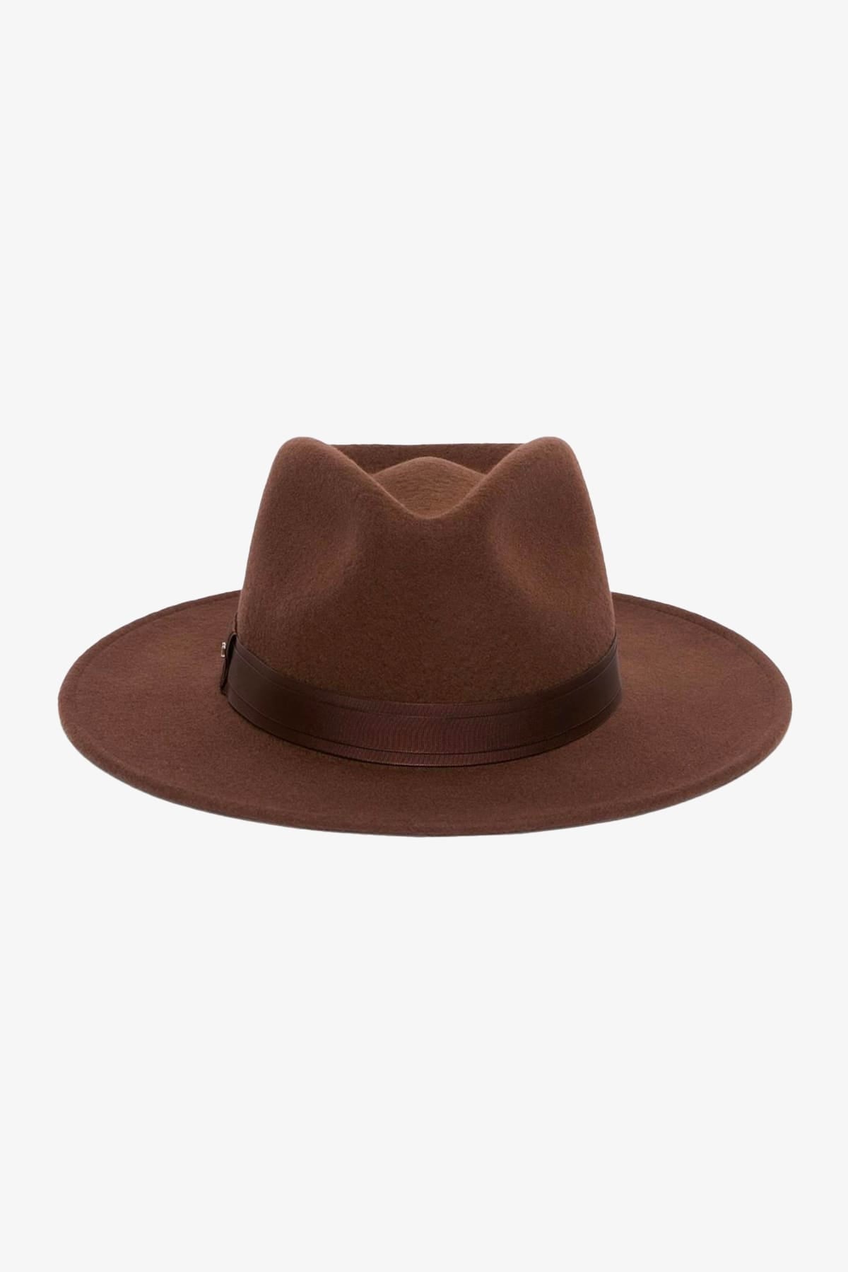 MAXMARA'S BRANDS CAPPELLO-BERRETTO  BRUCIATO / 54 Cappello in feltro di lana e cashmere Max Mara Mxacarpa