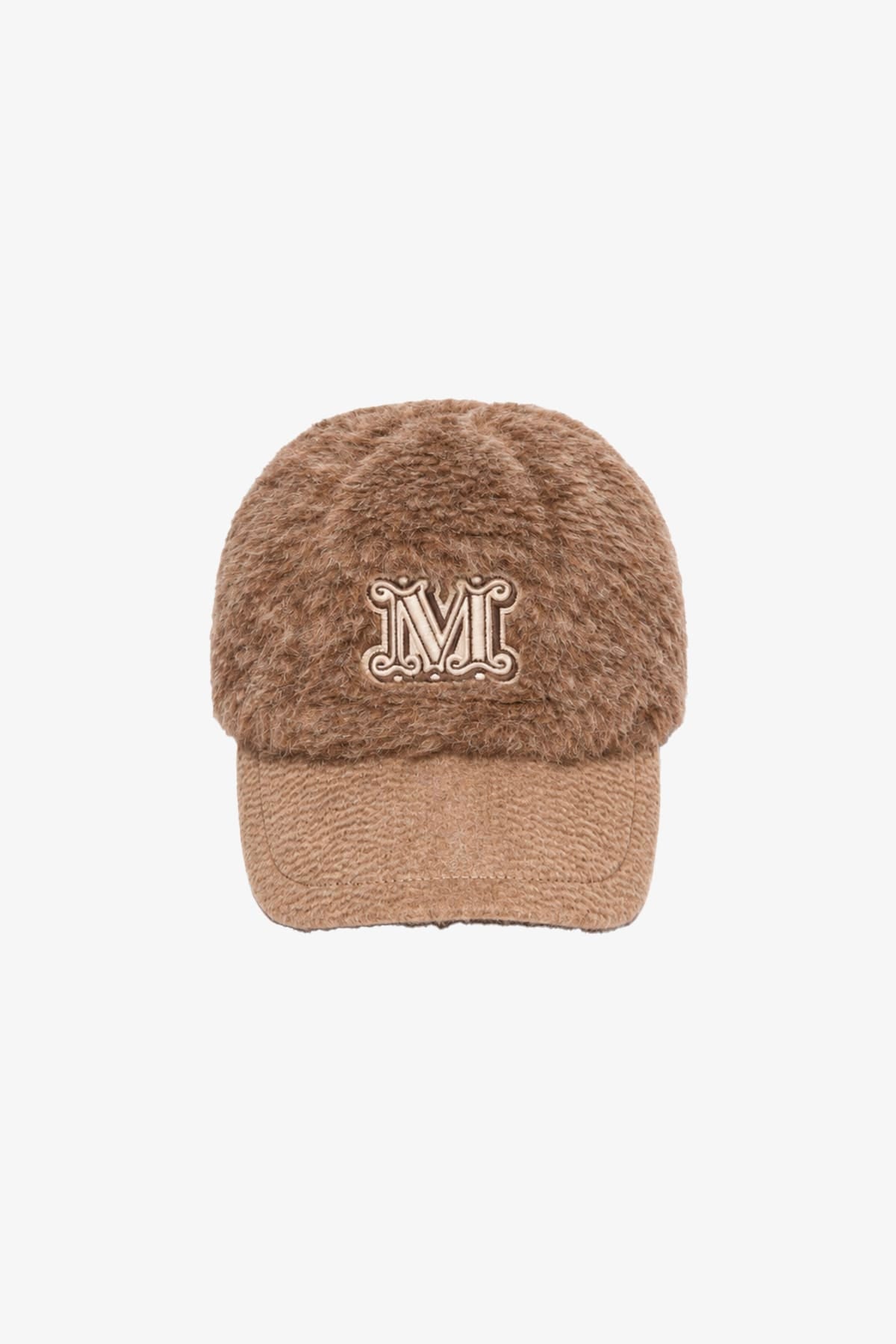 MAXMARA'S BRANDS CAPPELLO-BERRETTO  CACHA SCURO / 54 Cappello da baseball teddy Max Mara Mxamodico4