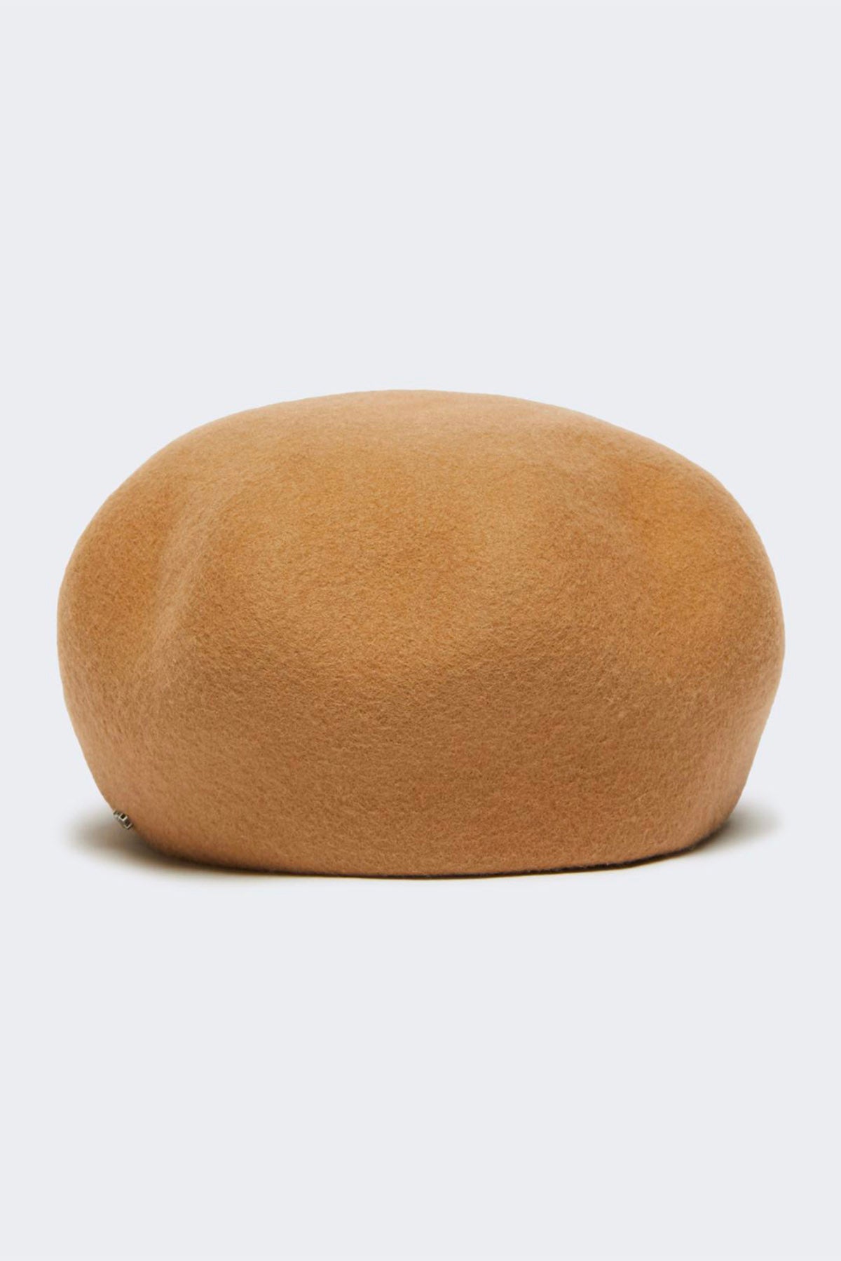 MAXMARA'S BRANDS CAPPELLO-BERRETTO  CAMMELLO / 54 Cappello Basco in lana donna Max Mara Weekend Pitti
