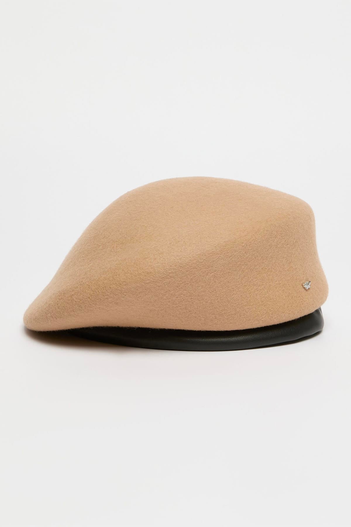 MAXMARA'S BRANDS CAPPELLO-BERRETTO  CAMMELLO / 54 Cappello in feltro di lana donna Max Mara Weekend Wkamanto