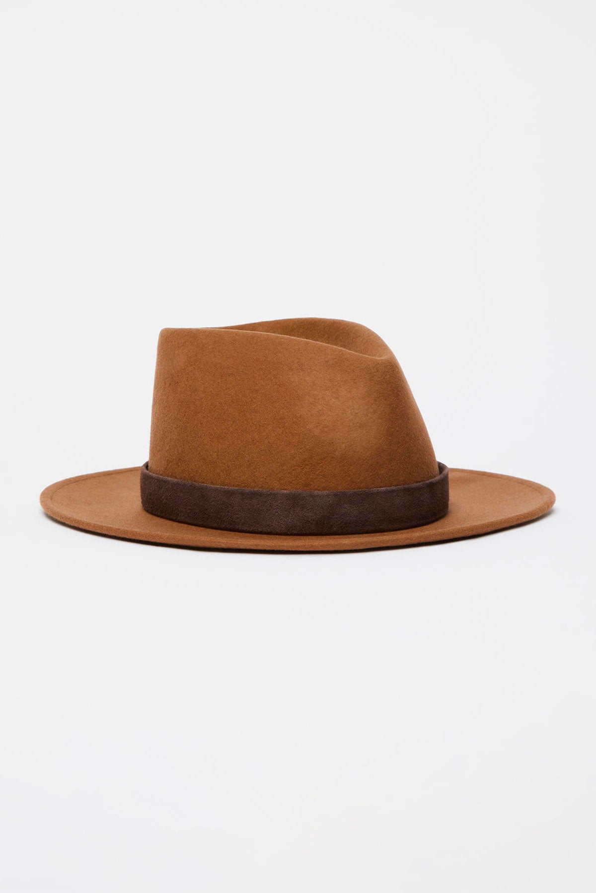 MAXMARA'S BRANDS CAPPELLO-BERRETTO  CAMMELLO / 54 Cappello in lana donna Max Mara Weekend Ciad