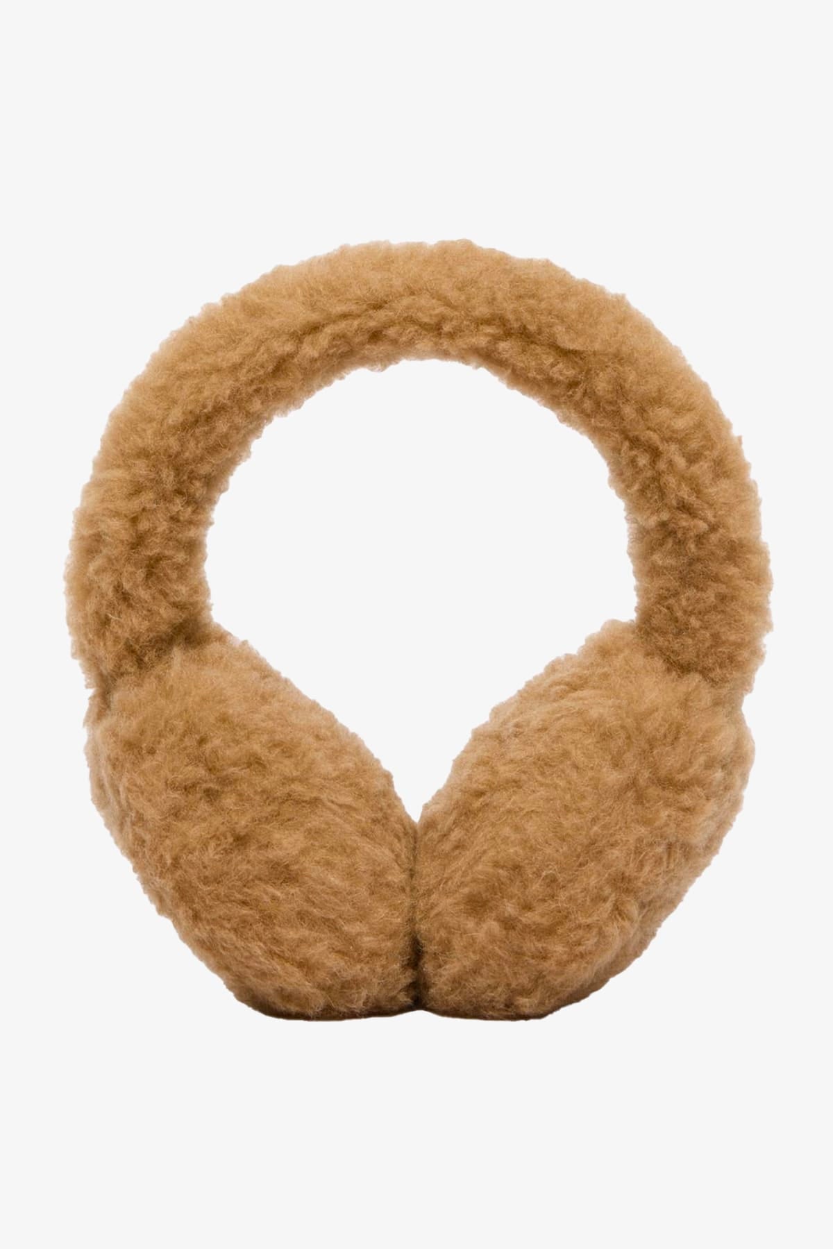 MAXMARA'S BRANDS CAPPELLO-BERRETTO  CAMMELLO / UNICA Paraorecchie teddy Max Mara Mxamuffy