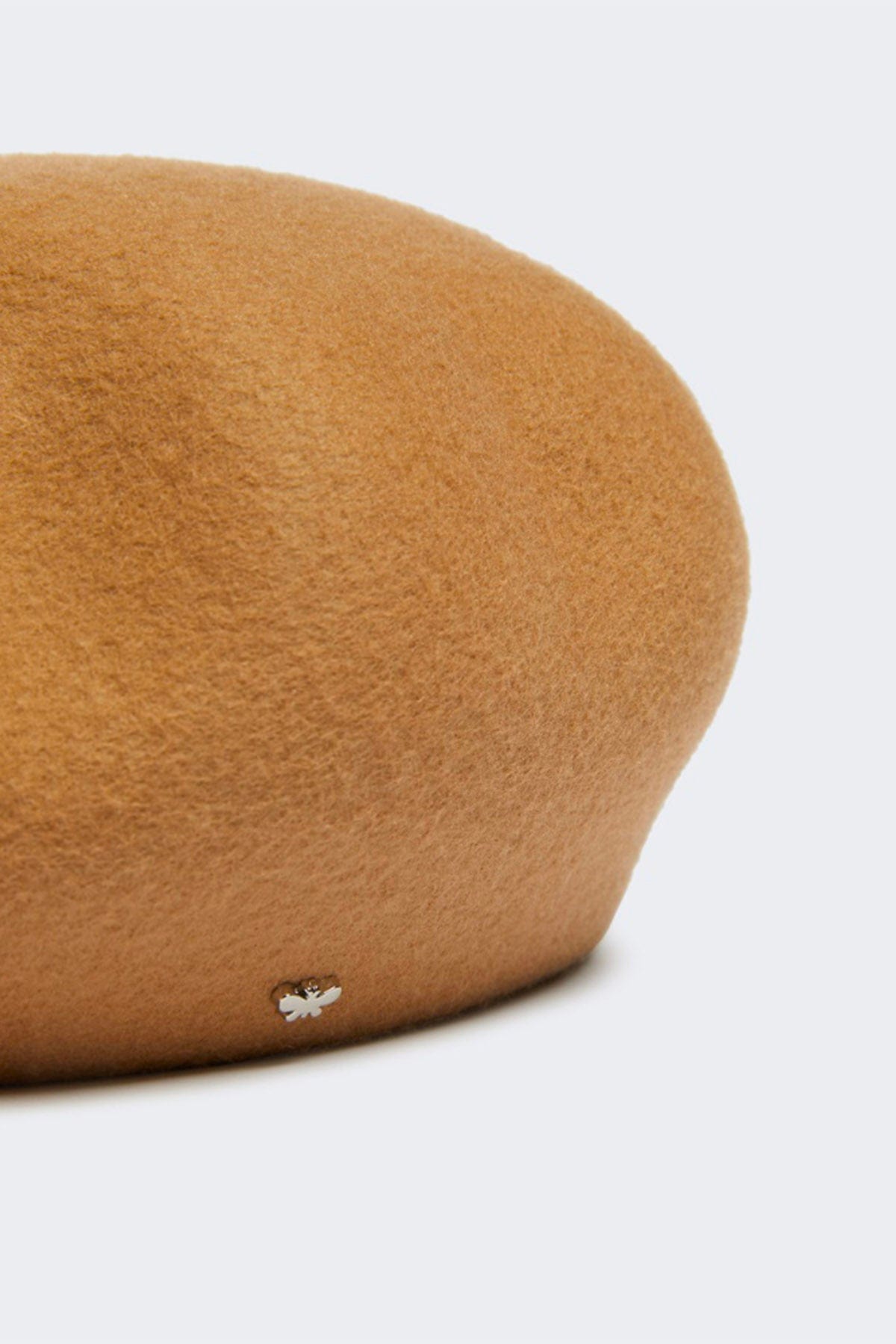 MAXMARA'S BRANDS CAPPELLO-BERRETTO  CAMMELLO / 54 Cappello Basco in lana donna Max Mara Weekend Pitti