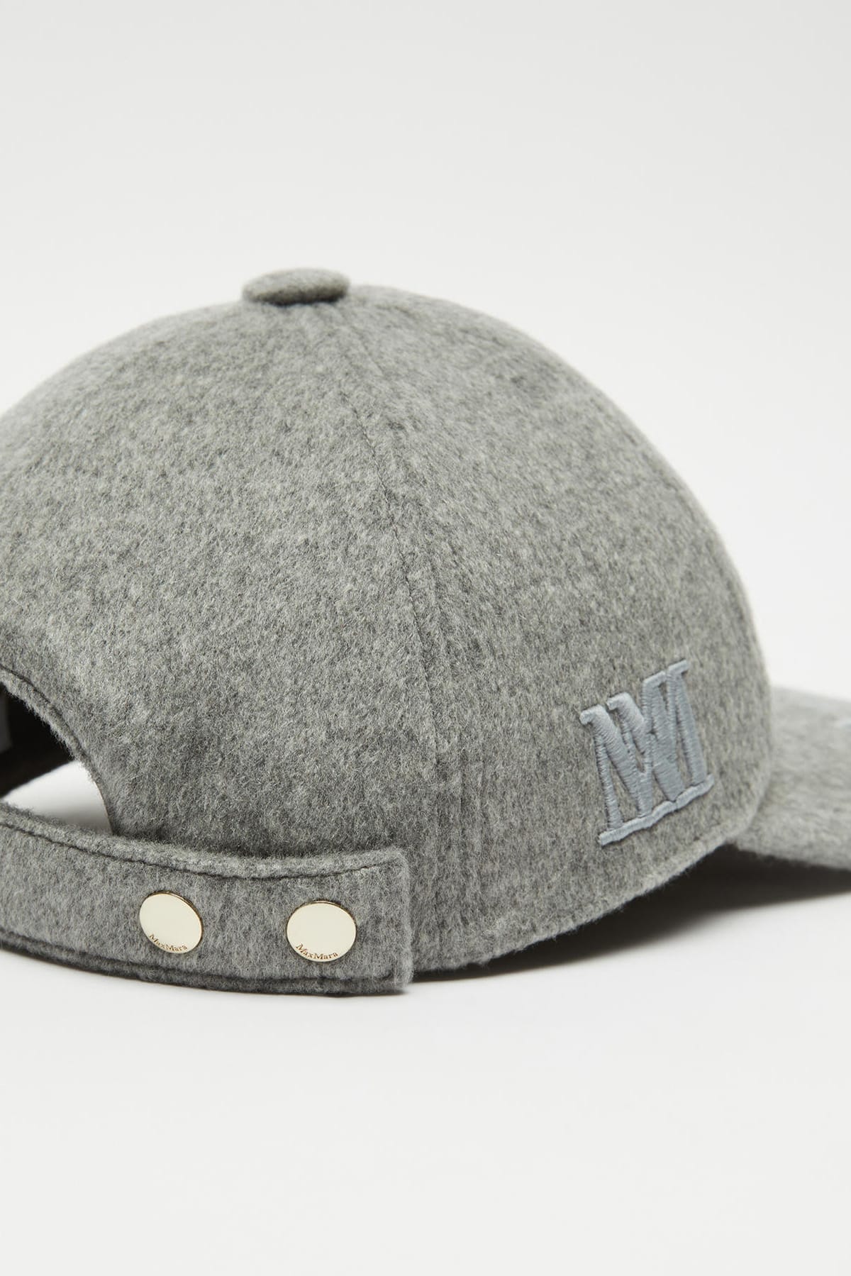 MAXMARA'S BRANDS CAPPELLO-BERRETTO  Cappello da baseball in cashmere donna Max Mara Mxalancia