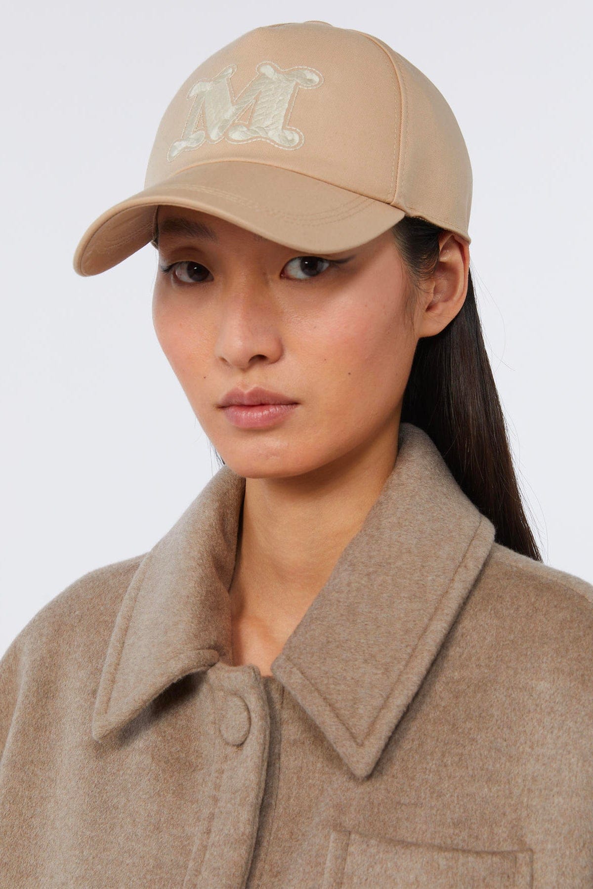 MAXMARA'S BRANDS CAPPELLO-BERRETTO  Cappello da baseball Max Mara Mxaribaldo