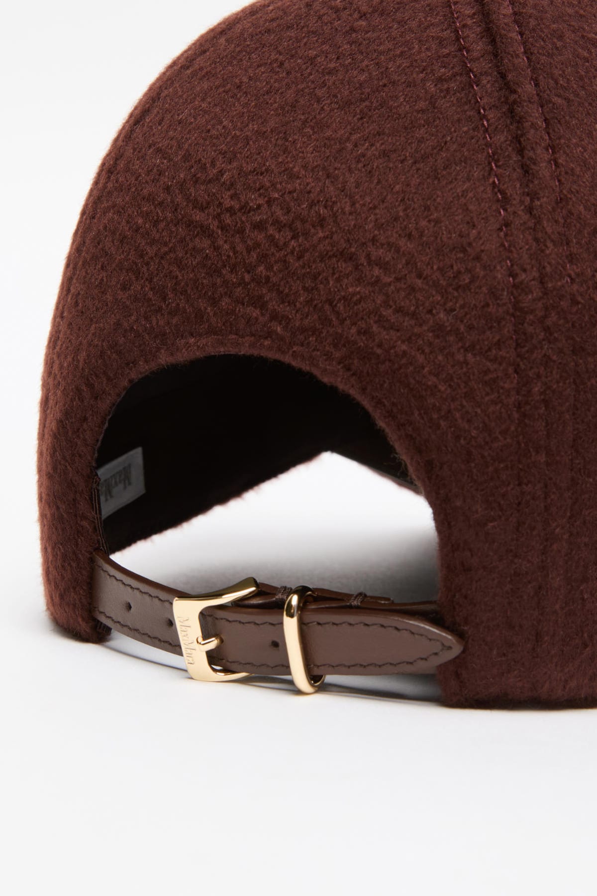MAXMARA'S BRANDS CAPPELLO-BERRETTO  Cappello da baseballl in cashmere donna Max Mara Mxaordine