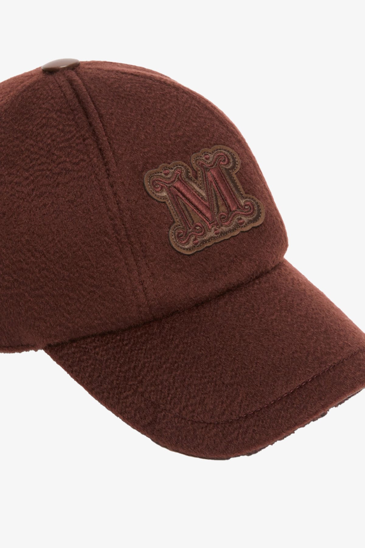 MAXMARA'S BRANDS CAPPELLO-BERRETTO  Cappello da baseballl in cashmere donna Max Mara Mxaordine
