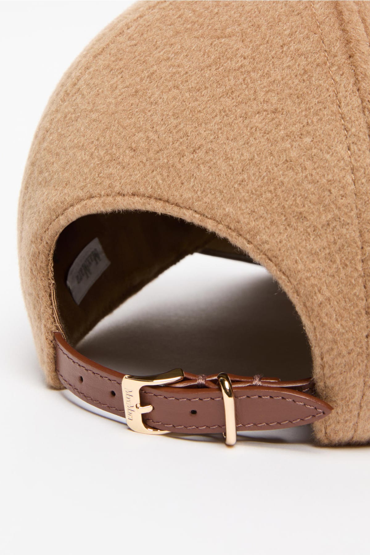 MAXMARA'S BRANDS CAPPELLO-BERRETTO  Cappello da baseballl in cashmere donna Max Mara Mxaordine