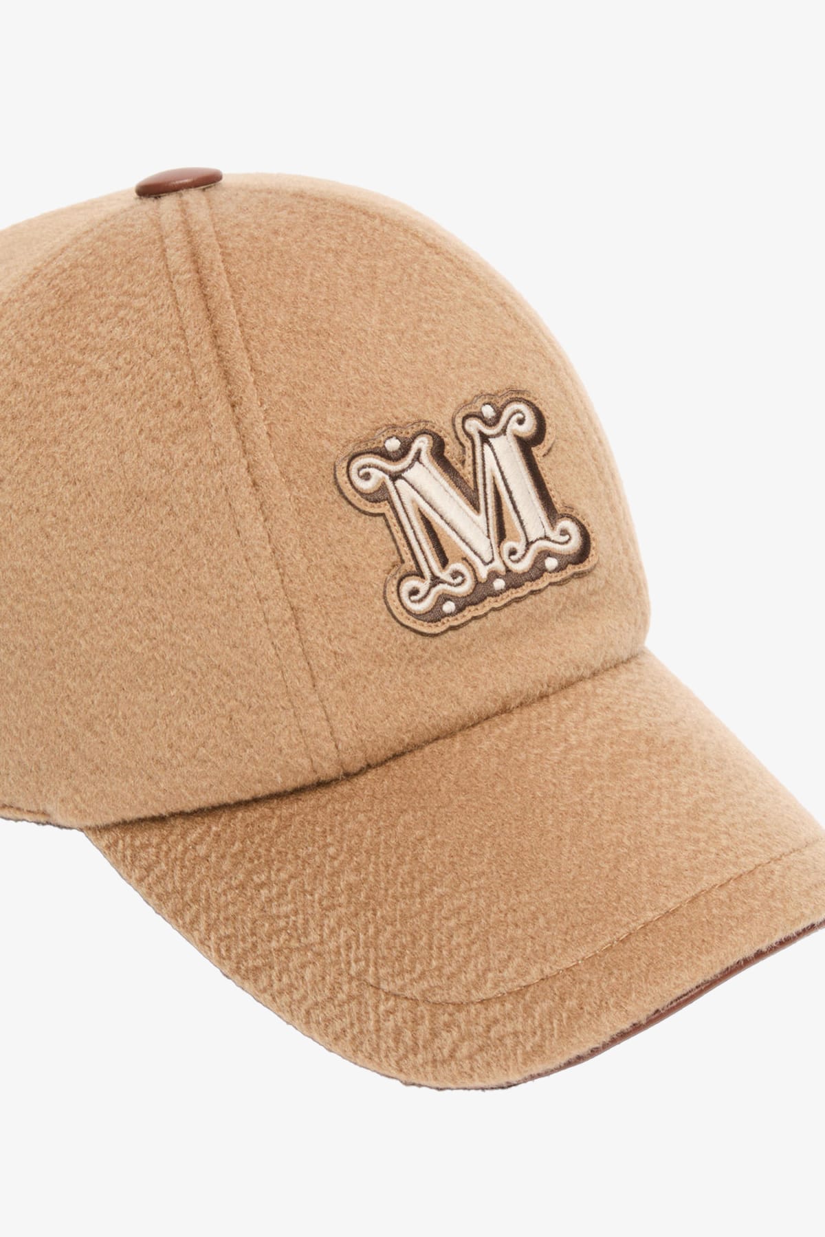 MAXMARA'S BRANDS CAPPELLO-BERRETTO  Cappello da baseballl in cashmere donna Max Mara Mxaordine