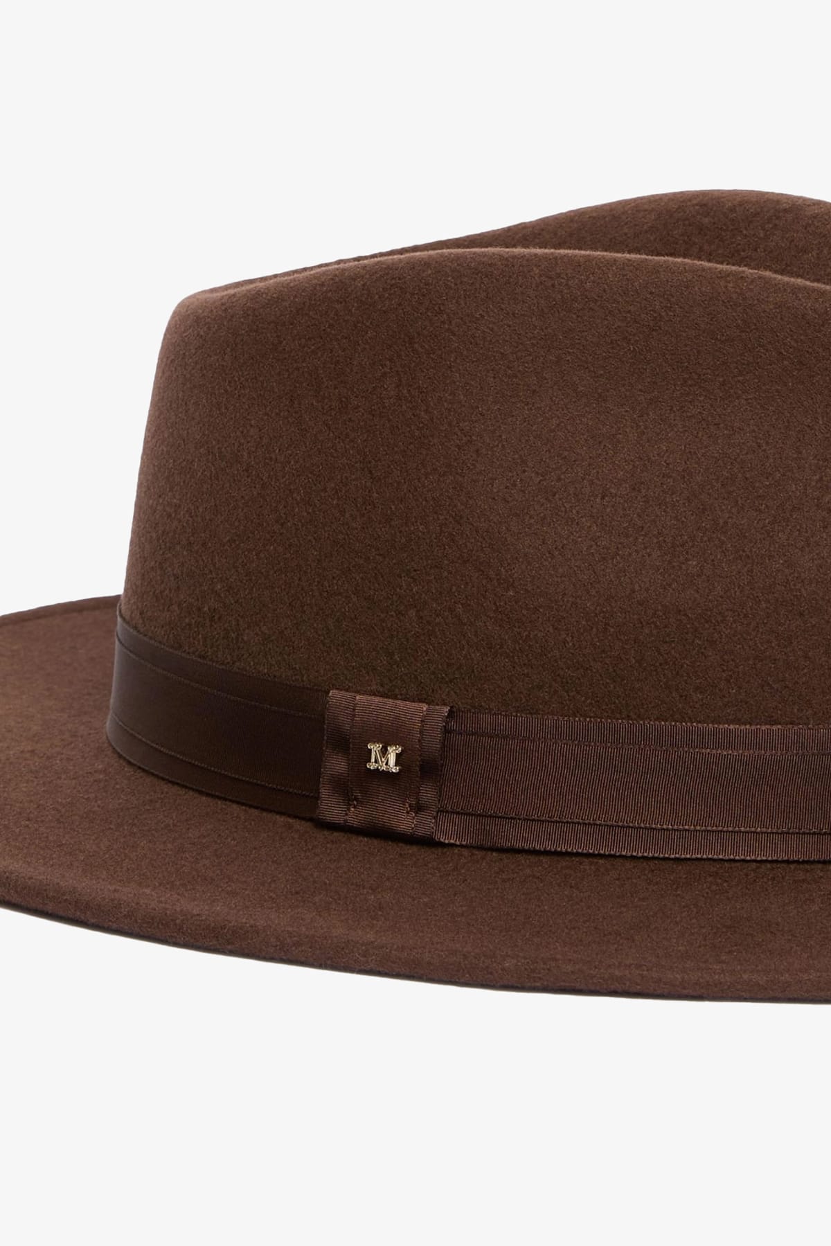 MAXMARA'S BRANDS CAPPELLO-BERRETTO  Cappello in feltro di lana e cashmere Max Mara Mxacarpa