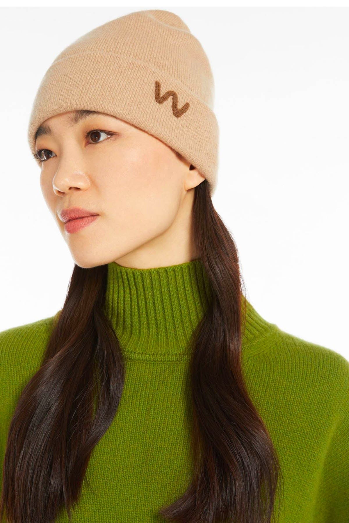 MAXMARA&#39;S BRANDS CAPPELLO-BERRETTO  Cappello in Lana Max Mara Weekend Caimanonew