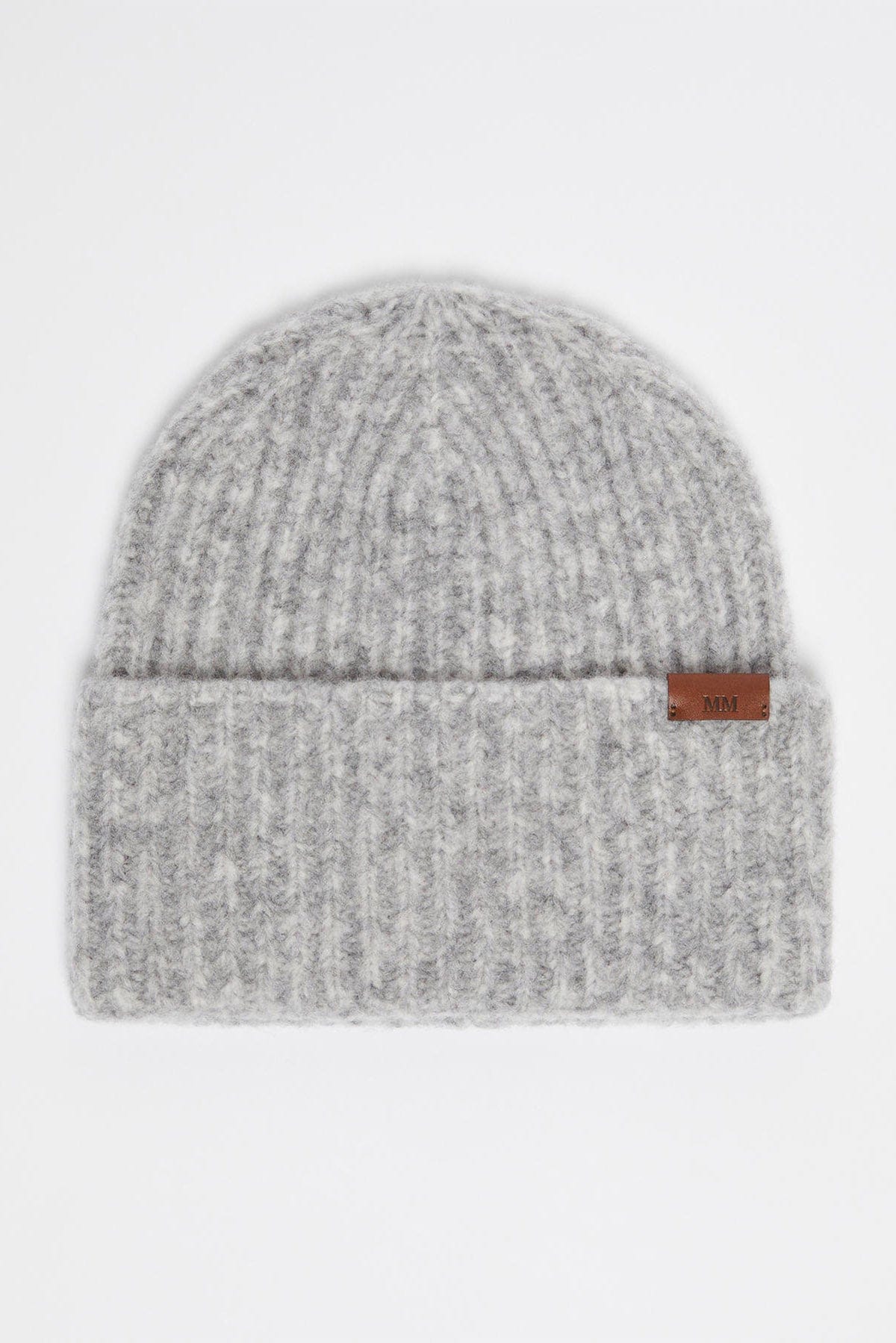 MAXMARA'S BRANDS CAPPELLO-BERRETTO  GRIGIO CHIARO / UNICA Berretto in Lana donna Max Mara MM Warren