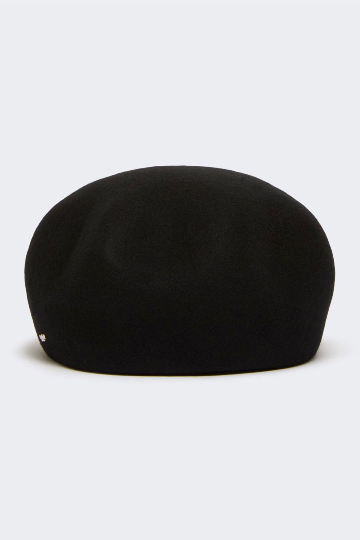 MAXMARA&#39;S BRANDS CAPPELLO-BERRETTO  NERO / 54 Cappello Basco in lana donna Max Mara Weekend Pitti