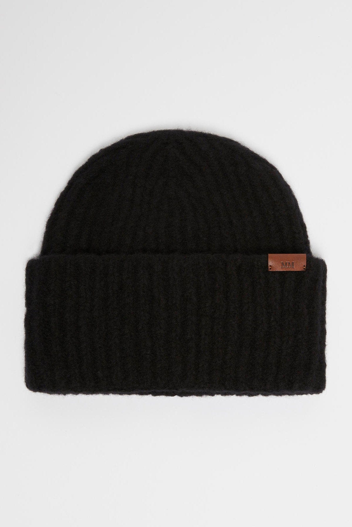 MAXMARA&#39;S BRANDS CAPPELLO-BERRETTO  NERO / UNICA Berretto in Lana donna Max Mara MM Warren