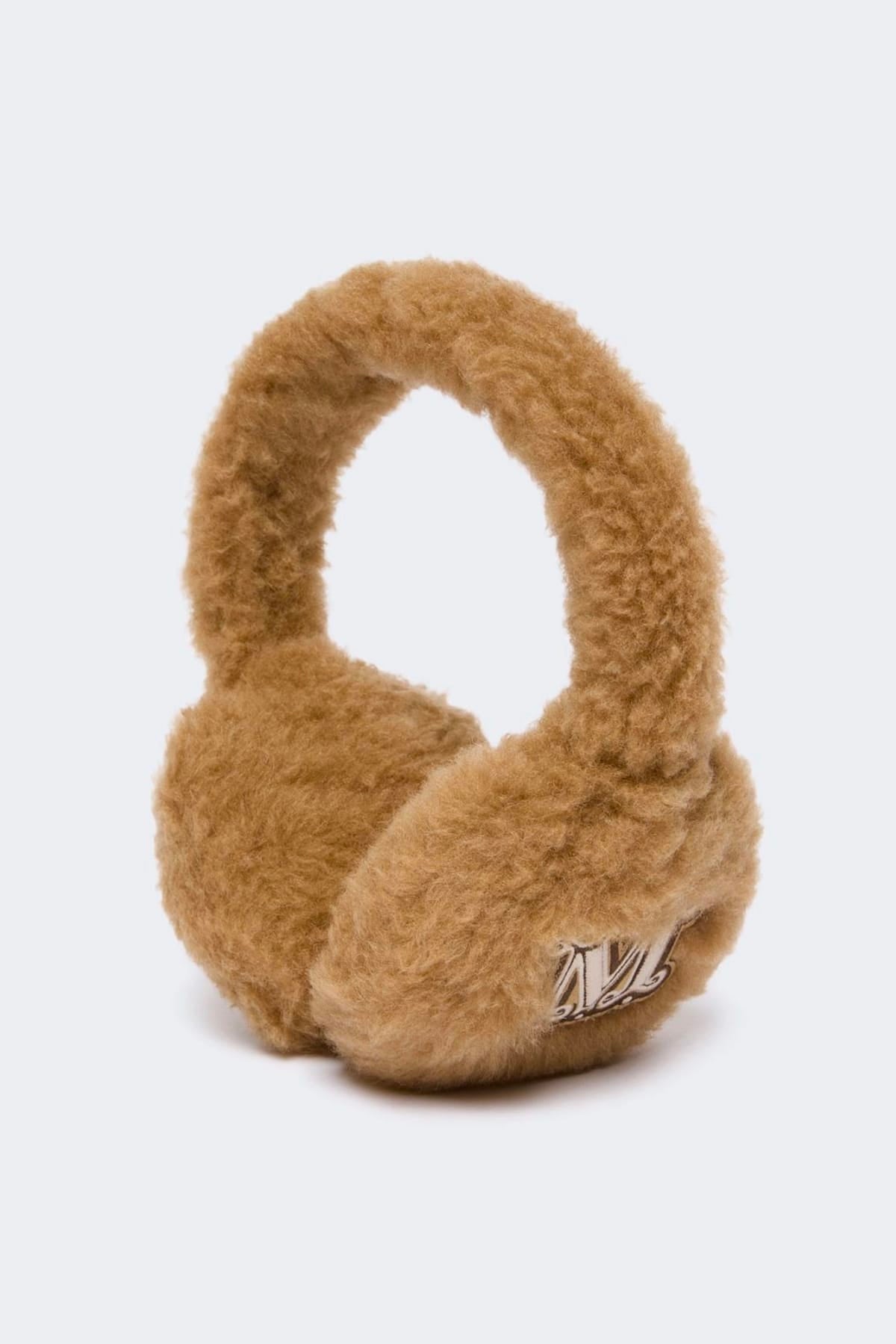 MAXMARA'S BRANDS CAPPELLO-BERRETTO  Paraorecchie teddy Max Mara Mxamuffy