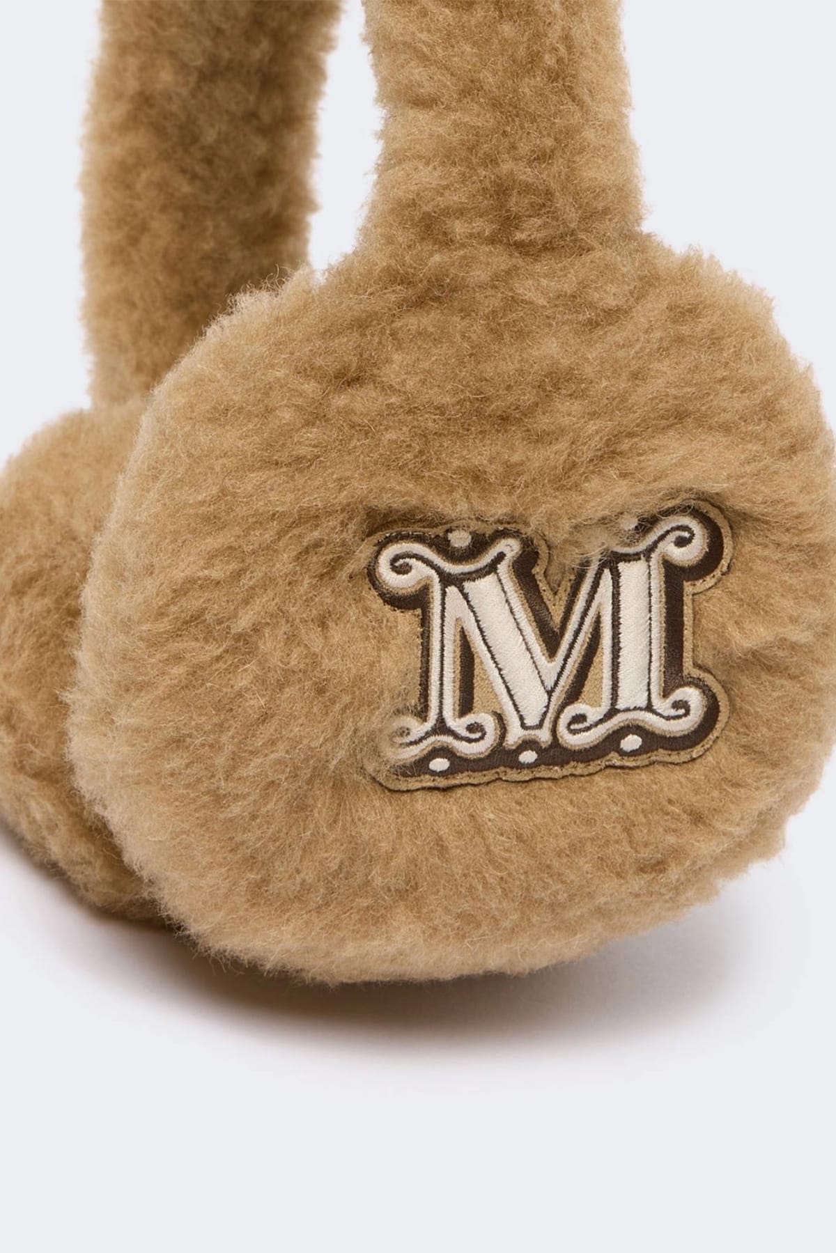 MAXMARA'S BRANDS CAPPELLO-BERRETTO  CAMMELLO / UNICA Paraorecchie teddy Max Mara Mxamuffy