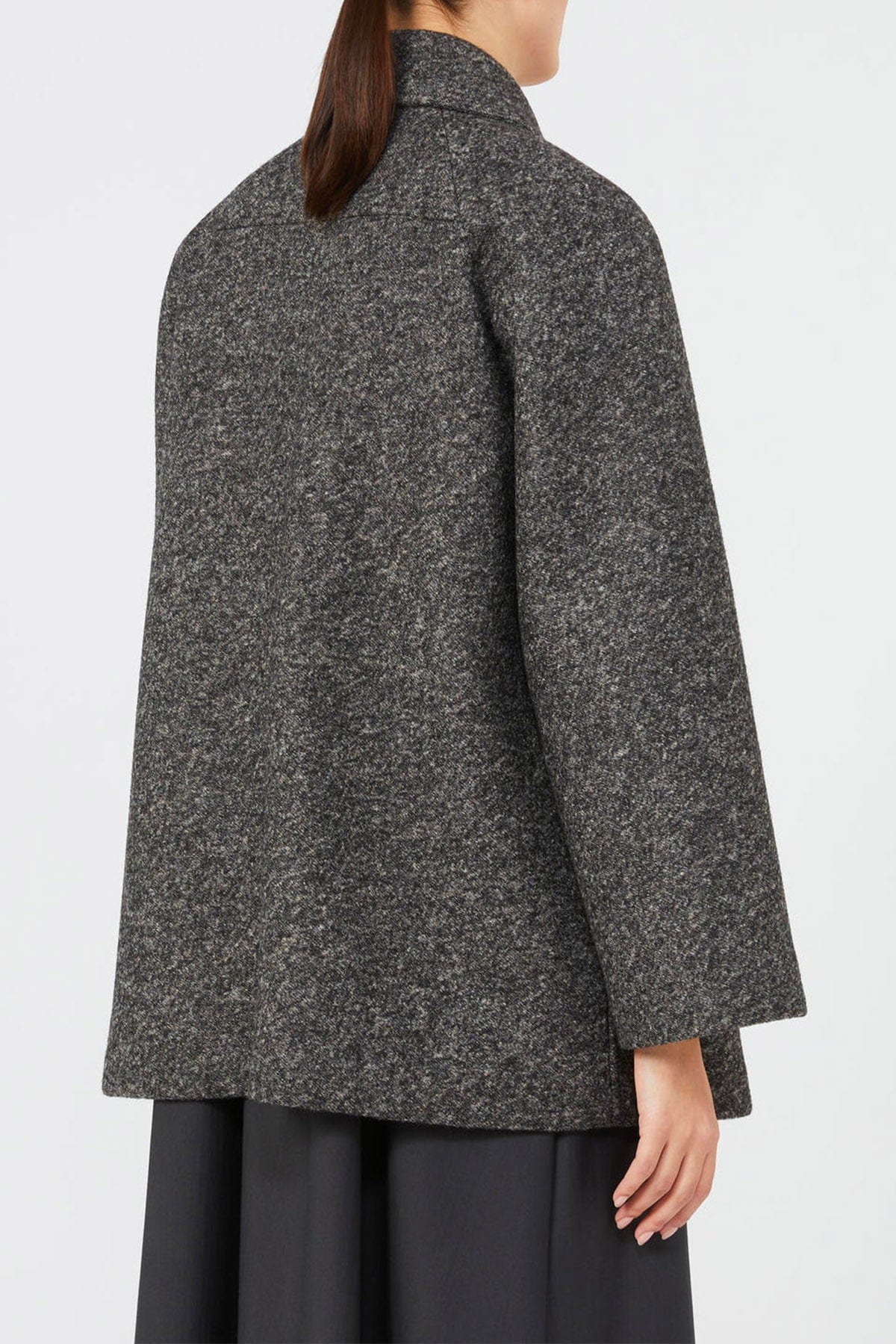 MAXMARA&#39;S BRANDS CAPPOTTO GIACCO JERSEY Caban donna Max Mara MM Obliqua