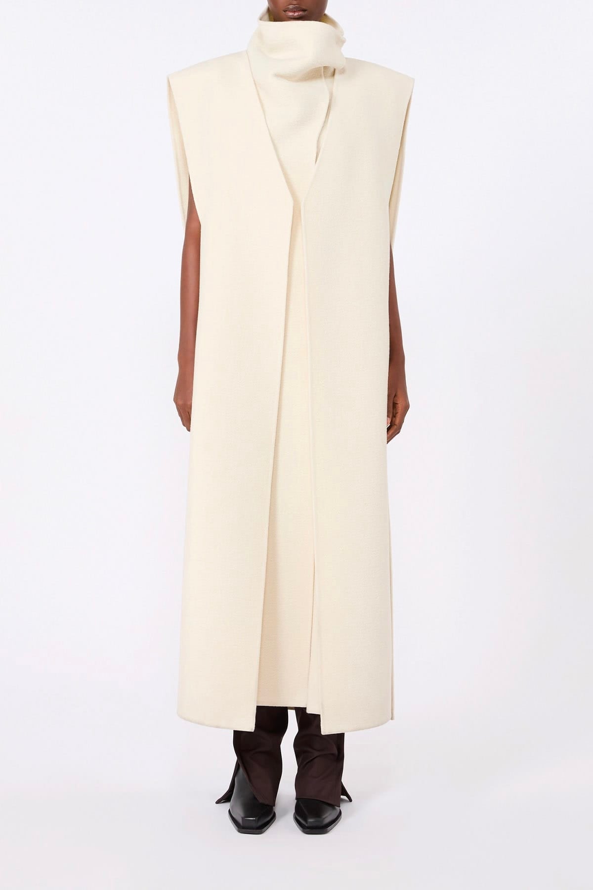 MAXMARA'S BRANDS CAPPOTTO GIACCONE SMAN Cappotto senza maniche donna Sportmax Sfilata Spsnigella