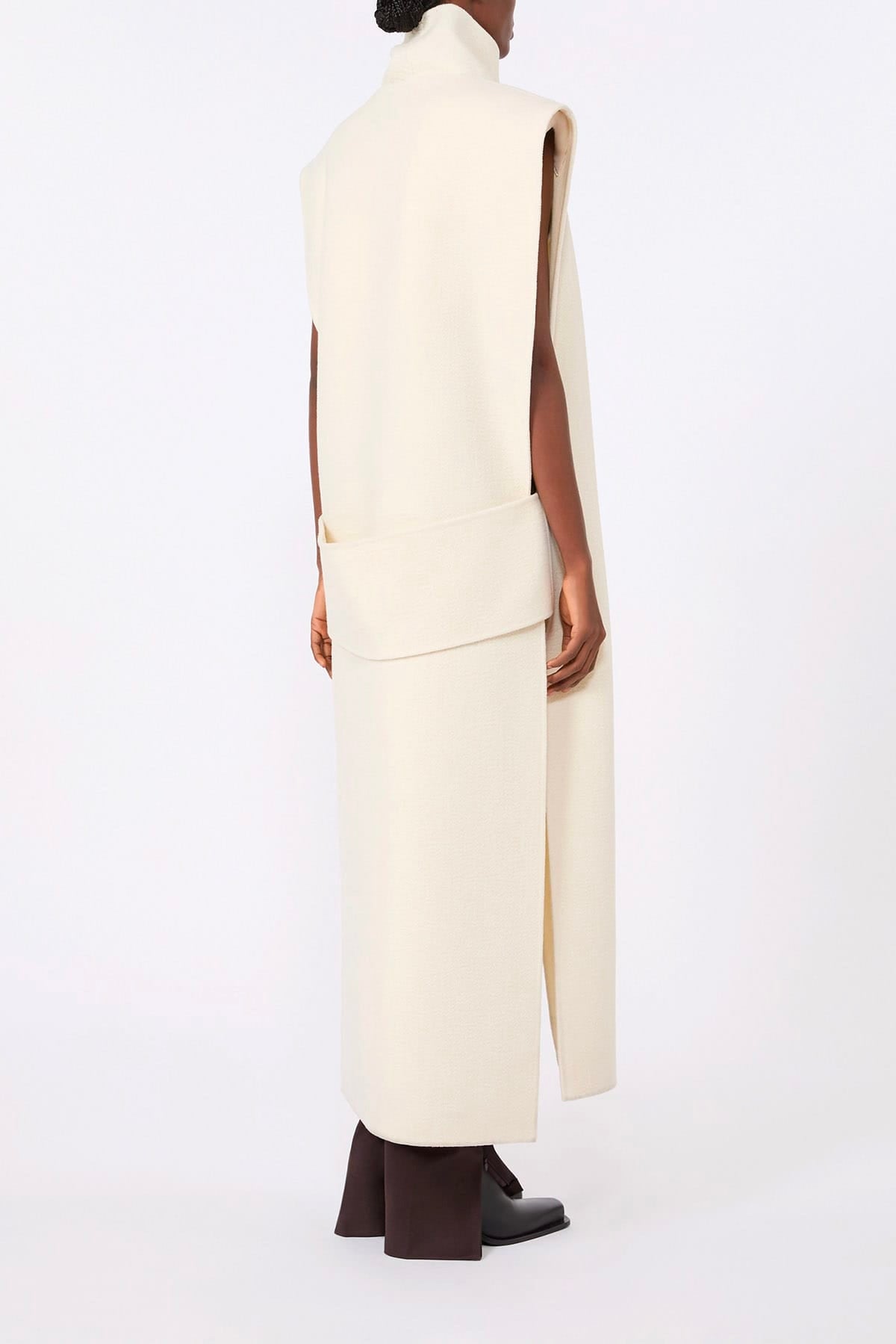 MAXMARA'S BRANDS CAPPOTTO GIACCONE SMAN Cappotto senza maniche donna Sportmax Sfilata Spsnigella