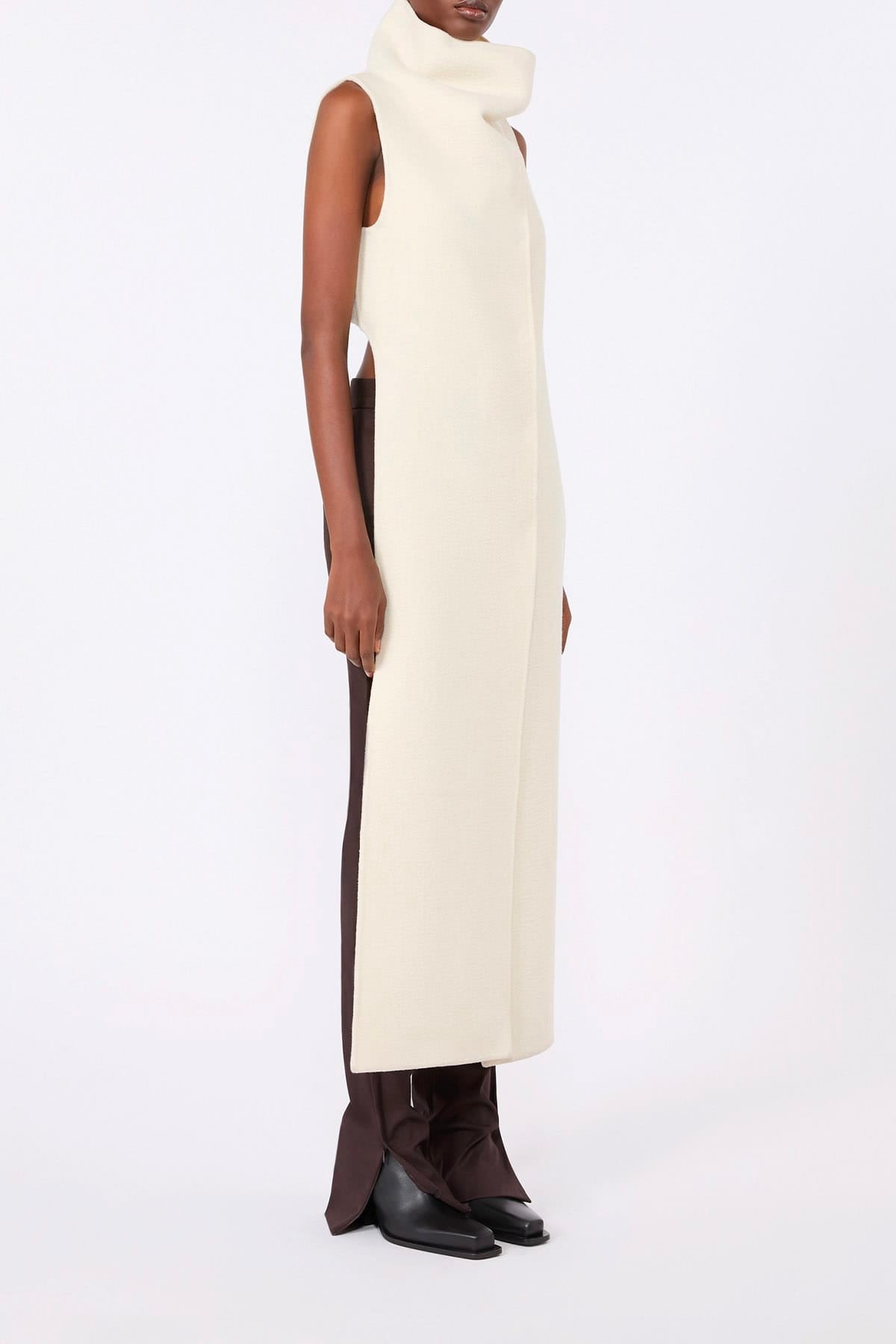 MAXMARA'S BRANDS CAPPOTTO GIACCONE SMAN Cappotto senza maniche donna Sportmax Sfilata Spsnigella