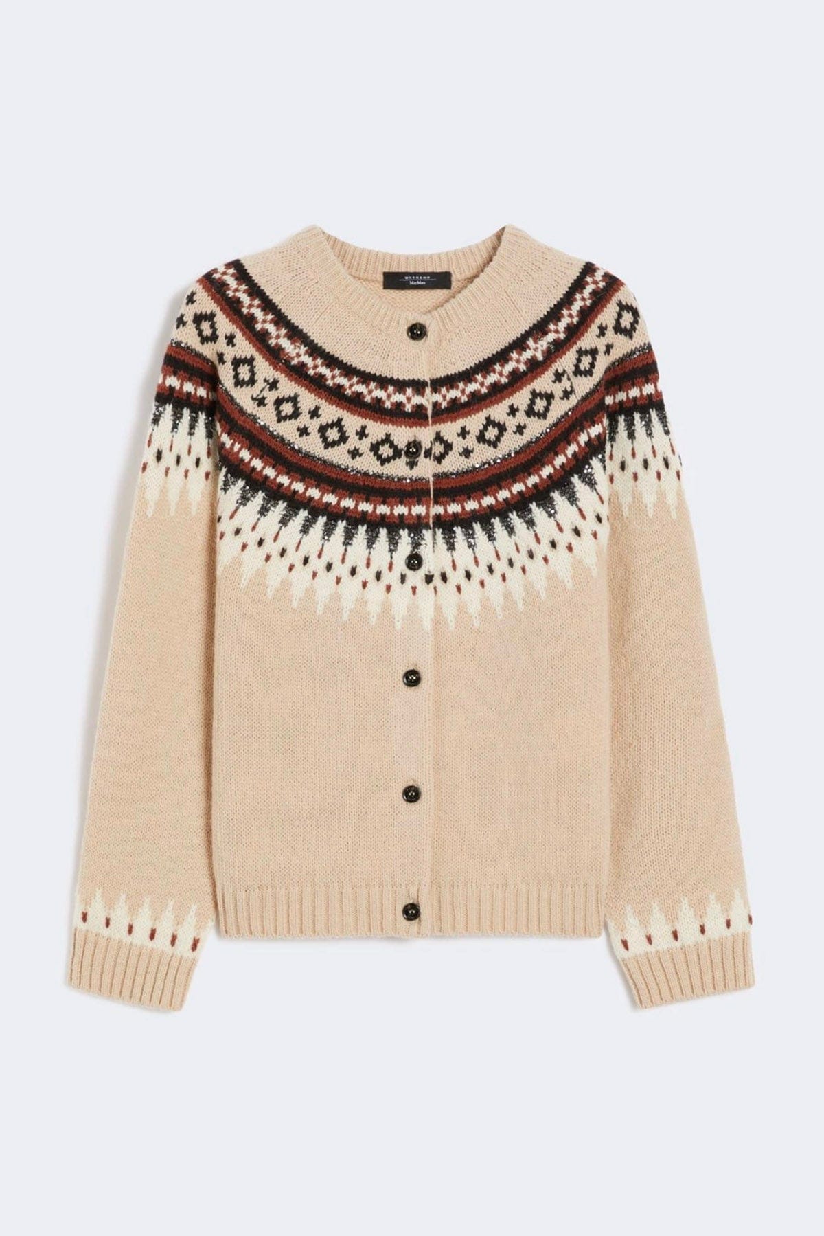 MAXMARA'S BRANDS CARDIGAN  ALPACA / XXS Cardigan in alpaca donna Max Mara Weekend Cabiria1234