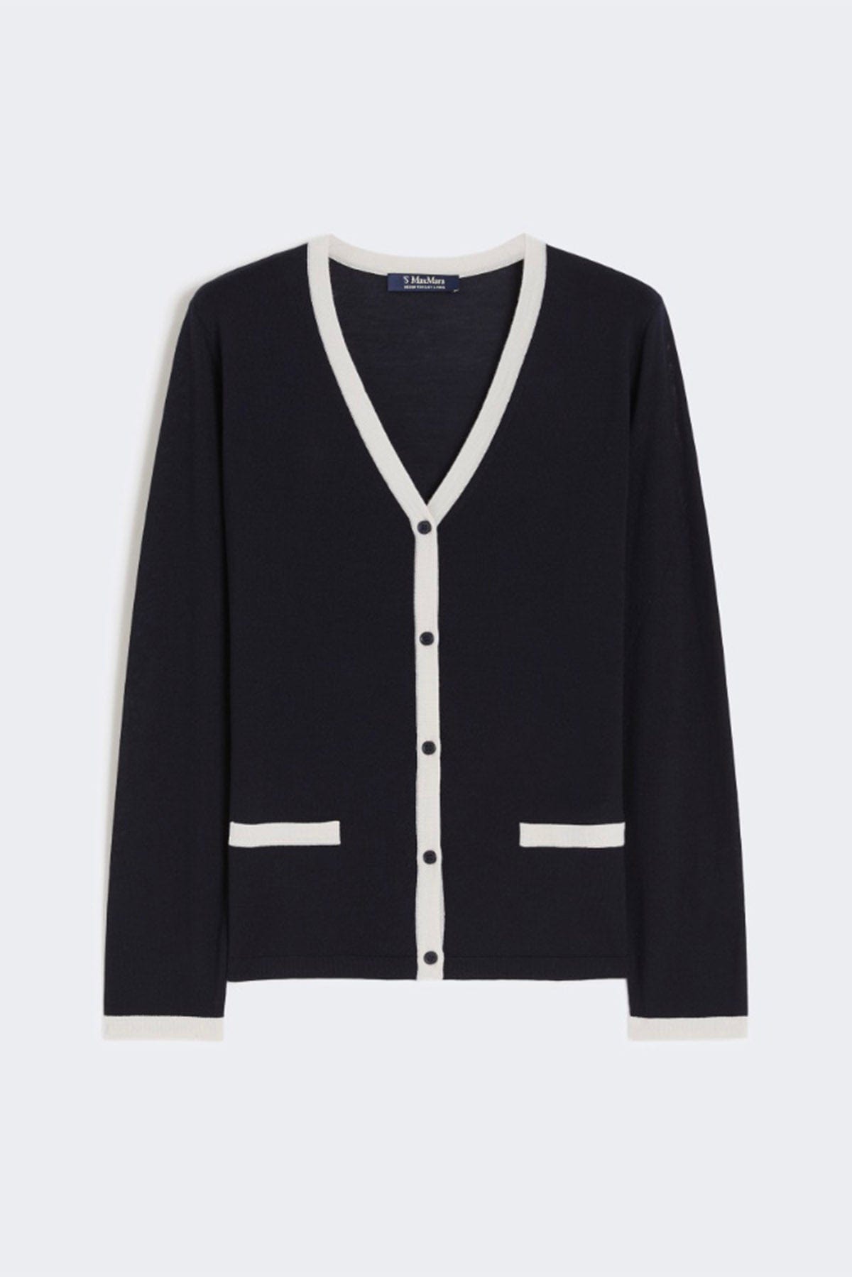 MAXMARA'S BRANDS CARDIGAN  BLU / XXS Cardigan in lana donna 'S Max Mara Kenya