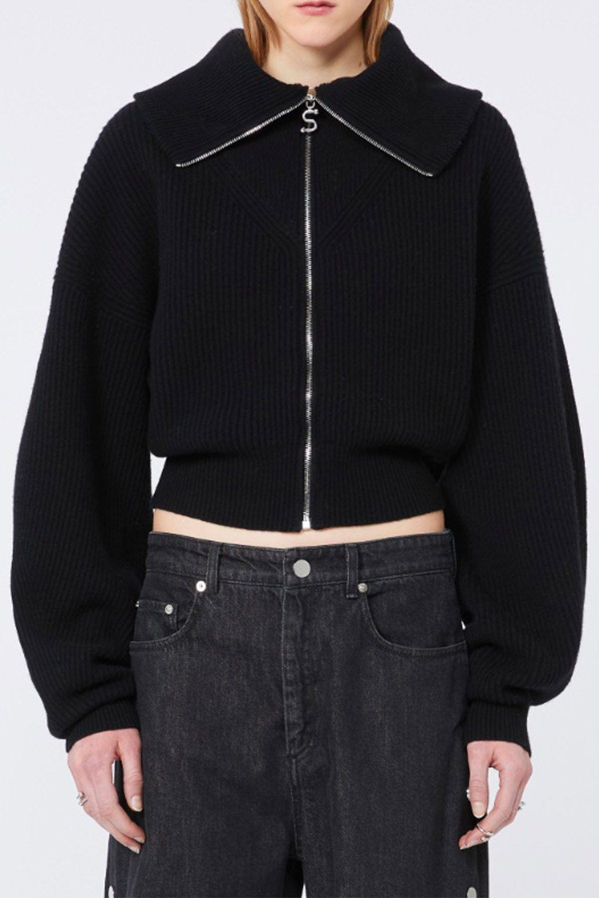 MAXMARA'S BRANDS CARDIGAN  NERO / XXS Cardiga in maglia donna Sportmax Calipso