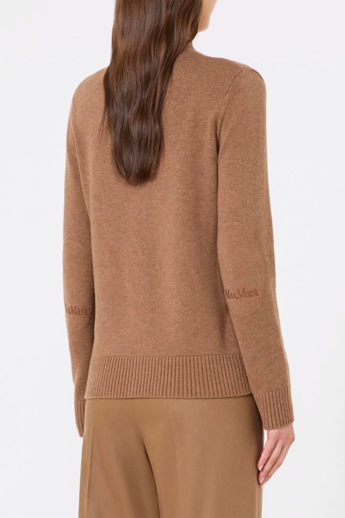 MAXMARA'S BRANDS CARDIGAN  Cardigan donna cammello in lana Max Mara Smmapollo