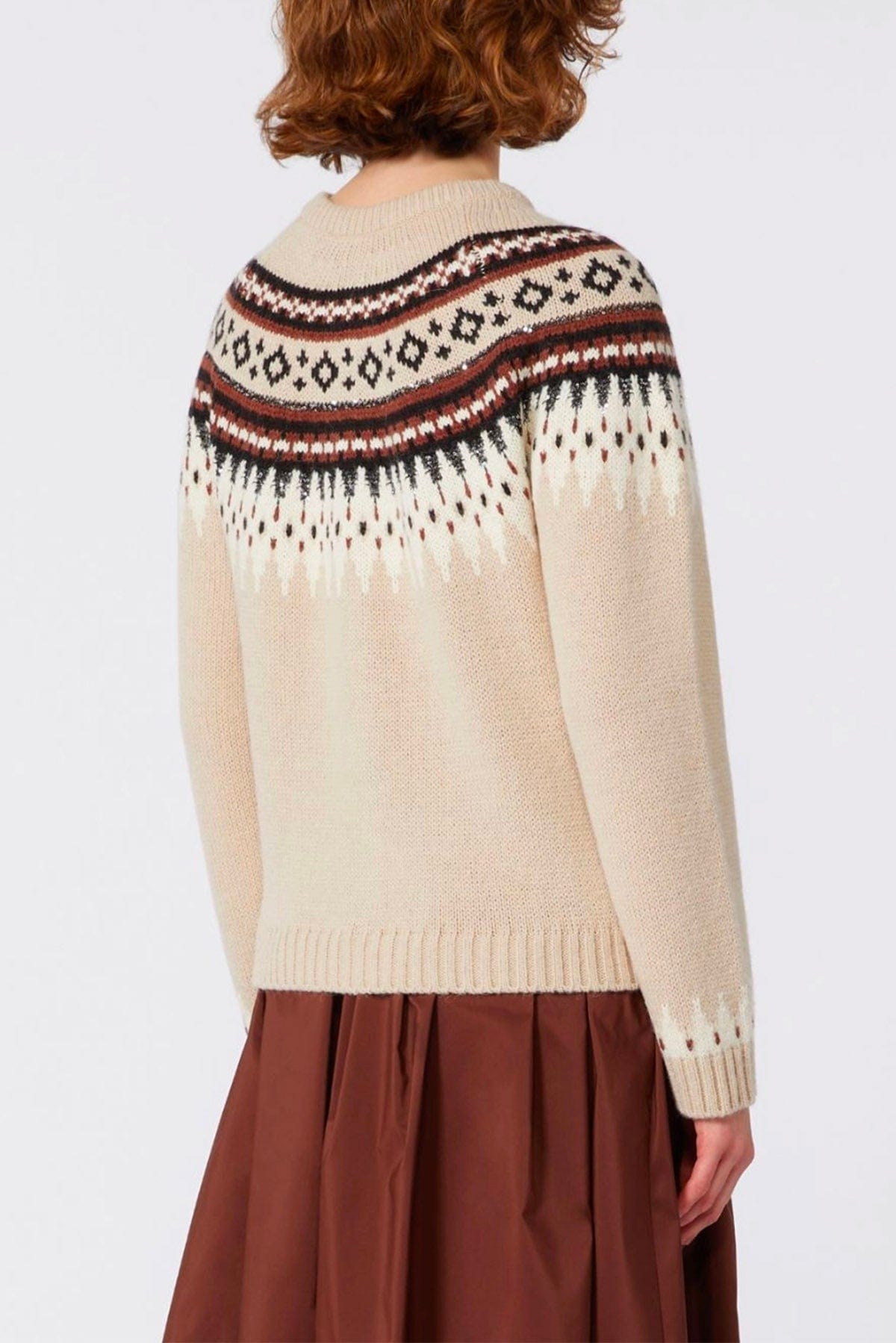MAXMARA&#39;S BRANDS CARDIGAN  Cardigan in alpaca donna Max Mara Weekend Cabiria1234