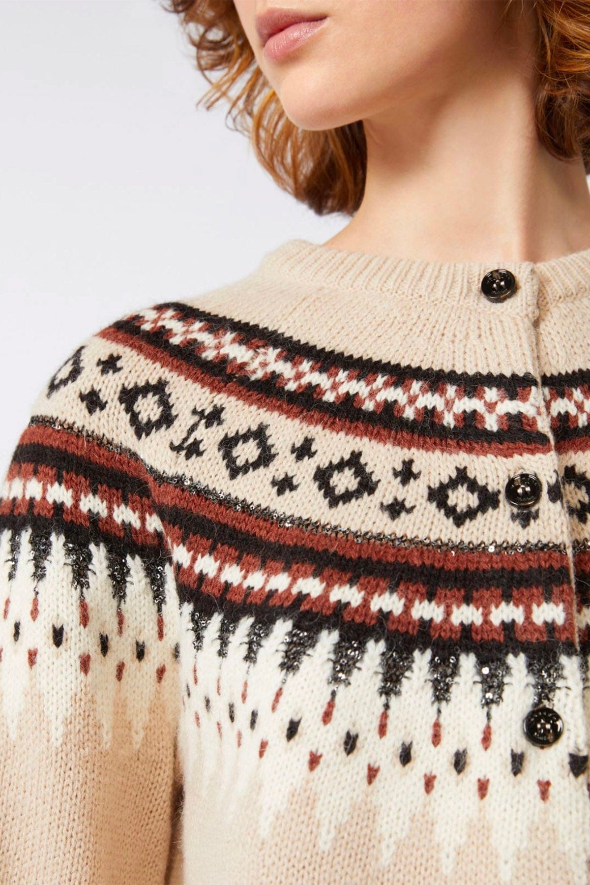 MAXMARA'S BRANDS CARDIGAN  ALPACA / XXS Cardigan in alpaca donna Max Mara Weekend Cabiria1234