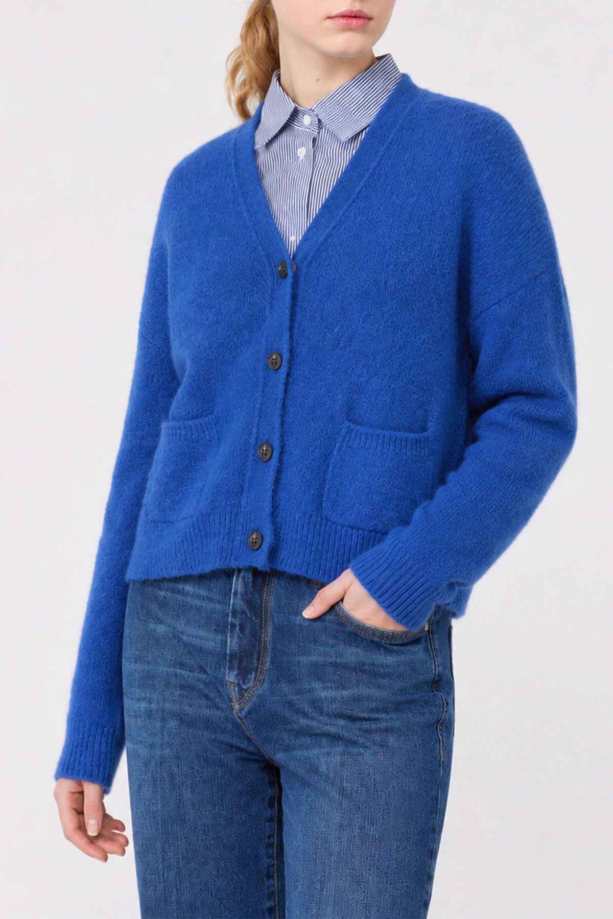 MAXMARA'S BRANDS CARDIGAN  Cardigan in filato di alpaca donna Max Mara Wkdgettata