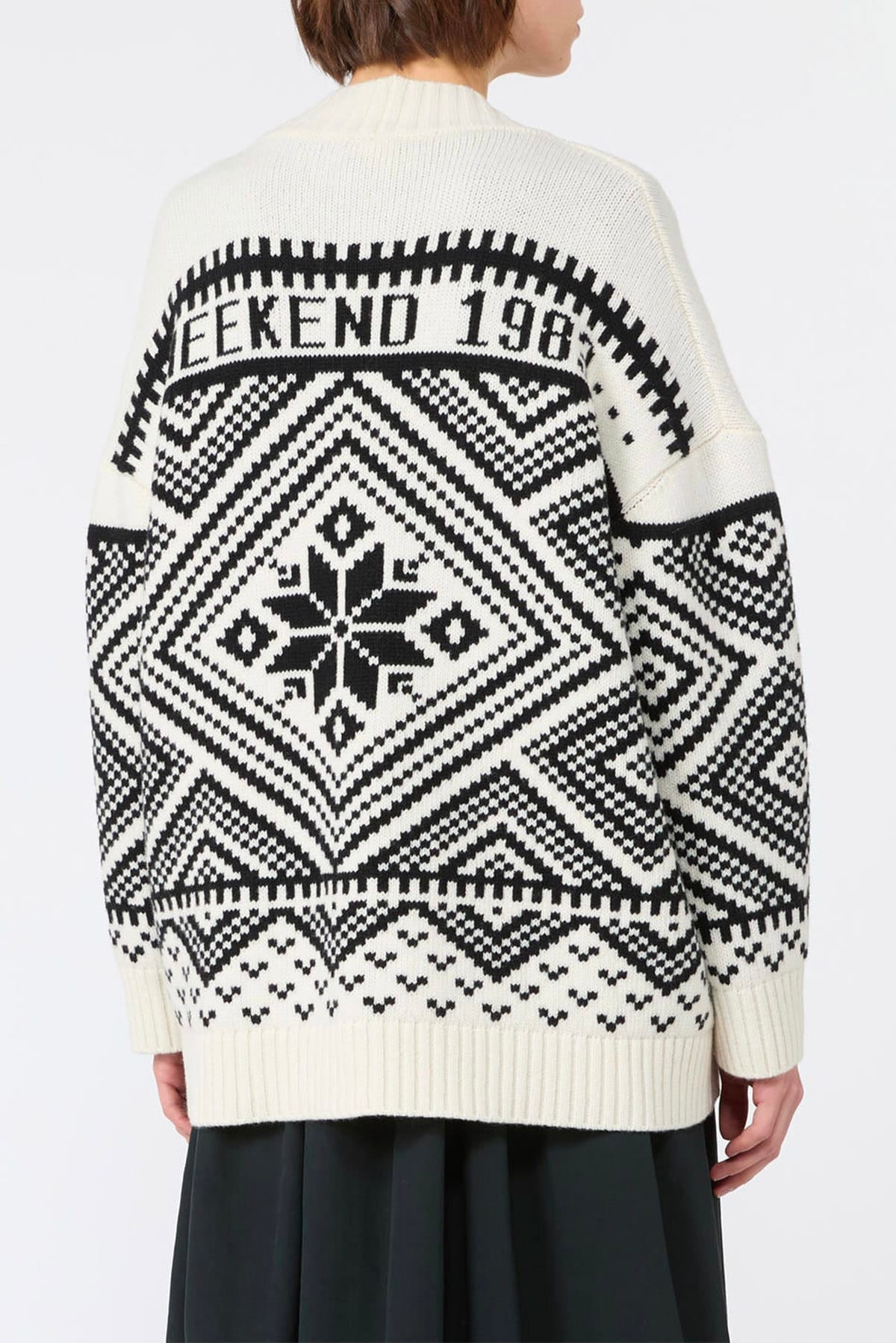 MAXMARA'S BRANDS CARDIGAN  Cardigan in lana donna Max Mara Weekend Wkdbelgio
