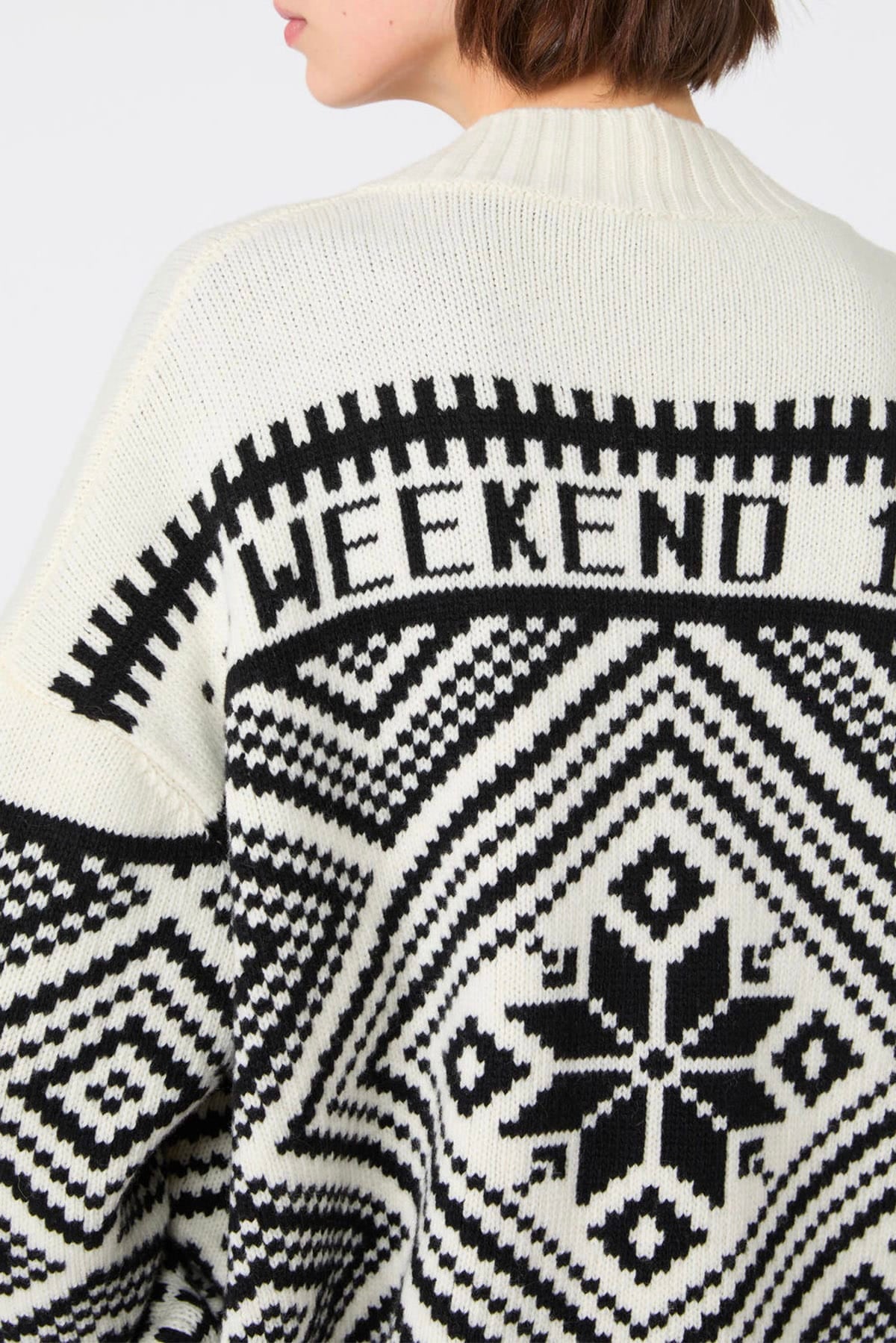 MAXMARA'S BRANDS CARDIGAN  Cardigan in lana donna Max Mara Weekend Wkdbelgio
