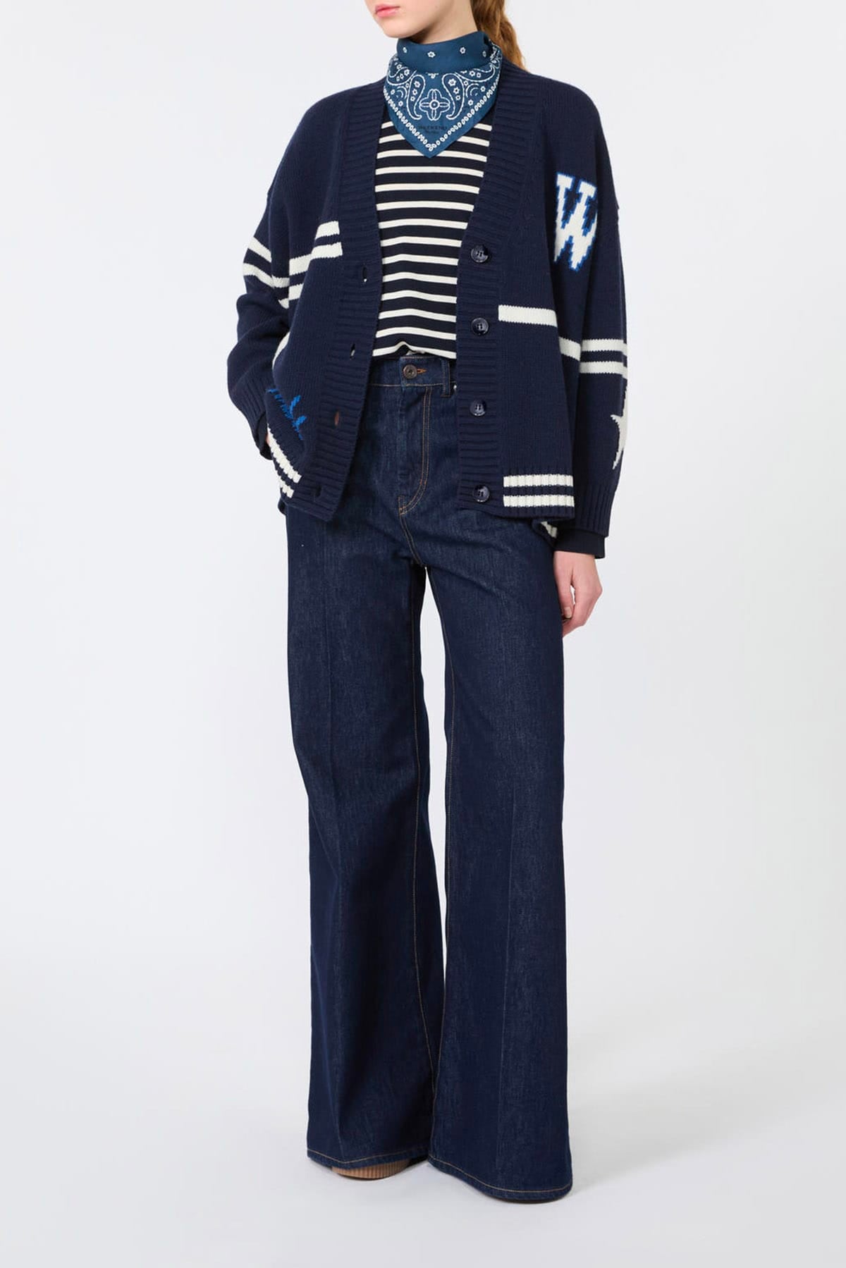 MAXMARA'S BRANDS CARDIGAN  Cardigan in lana donna Max Mara Weekend Wkdbelgio