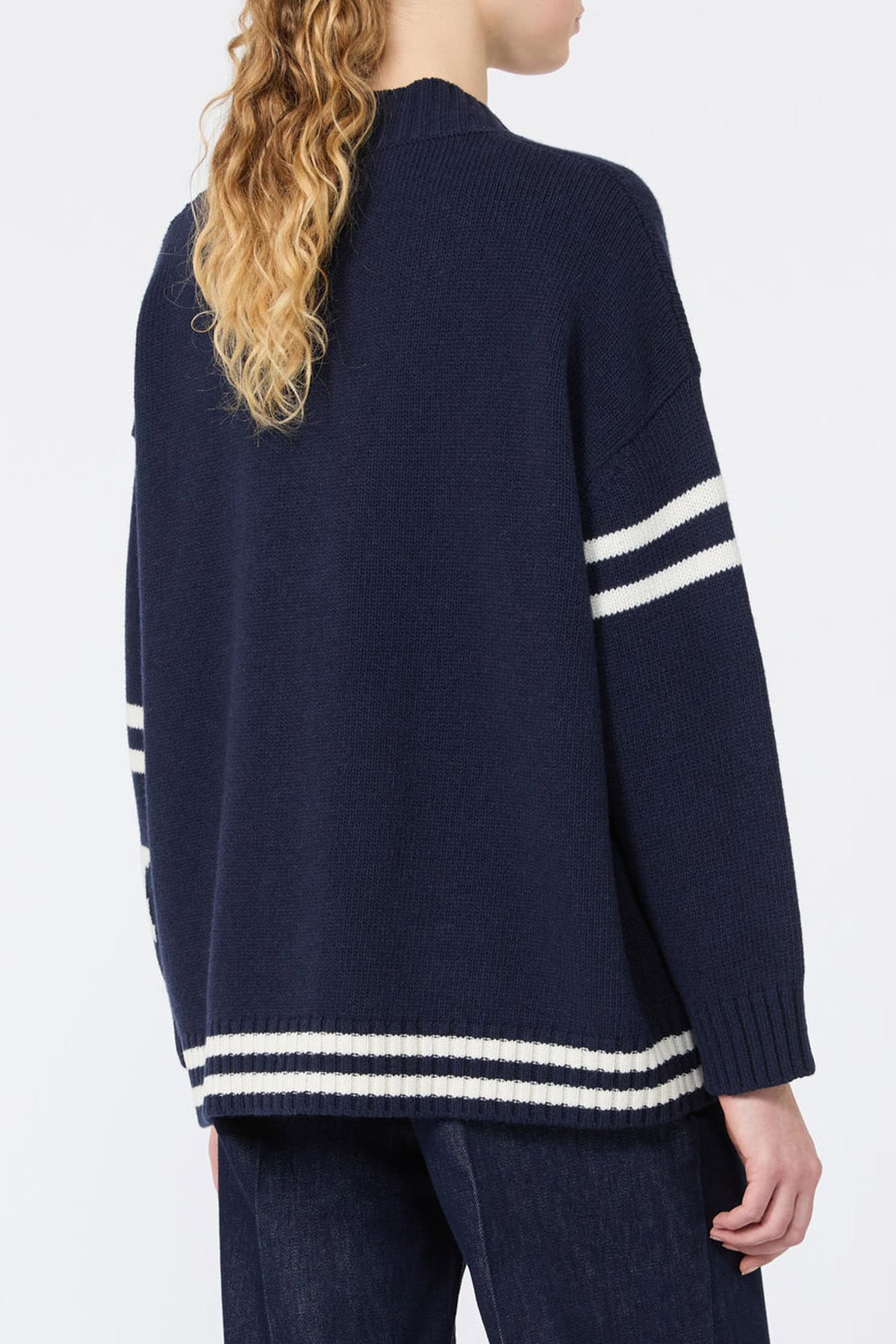 MAXMARA'S BRANDS CARDIGAN  Cardigan in lana donna Max Mara Weekend Wkdbelgio