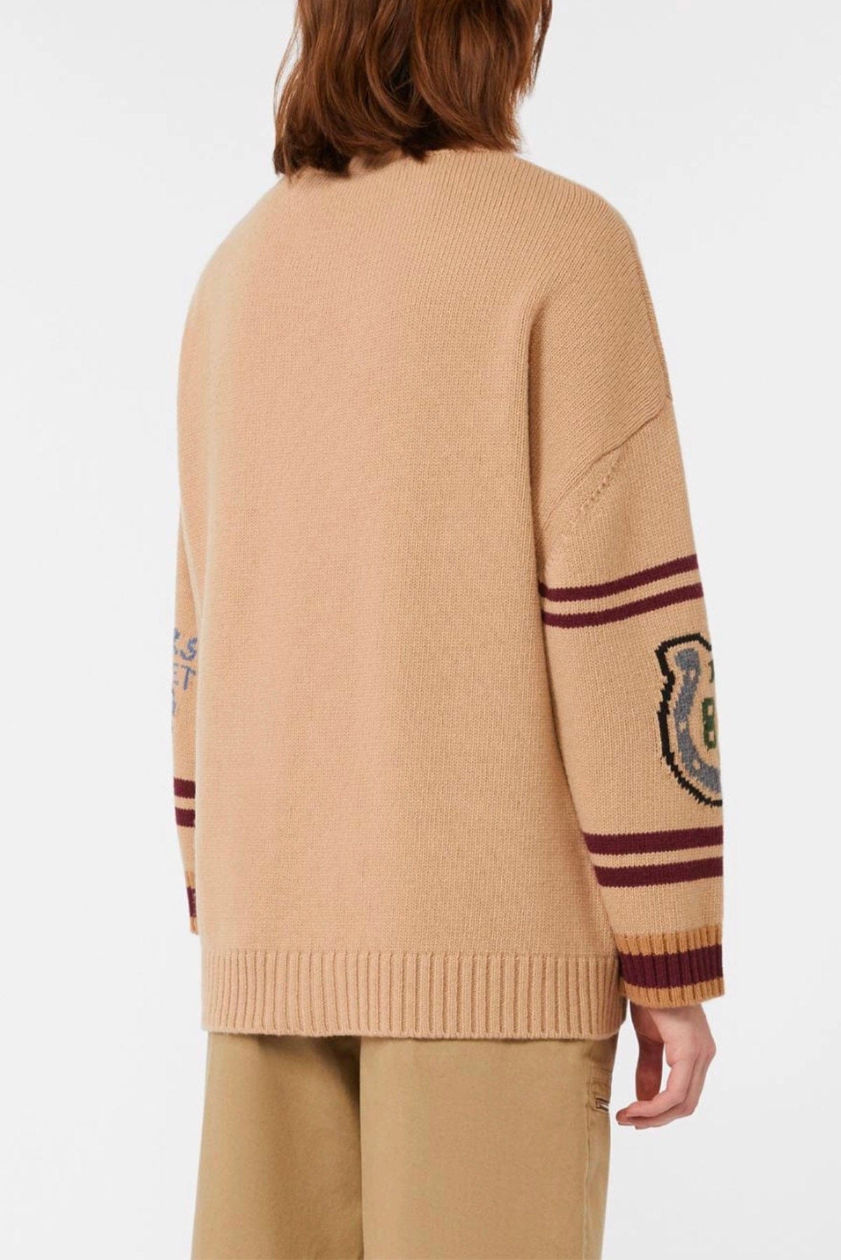 MAXMARA&#39;S BRANDS CARDIGAN  Cardigan in lana donna Weekend Max Mara Belgio