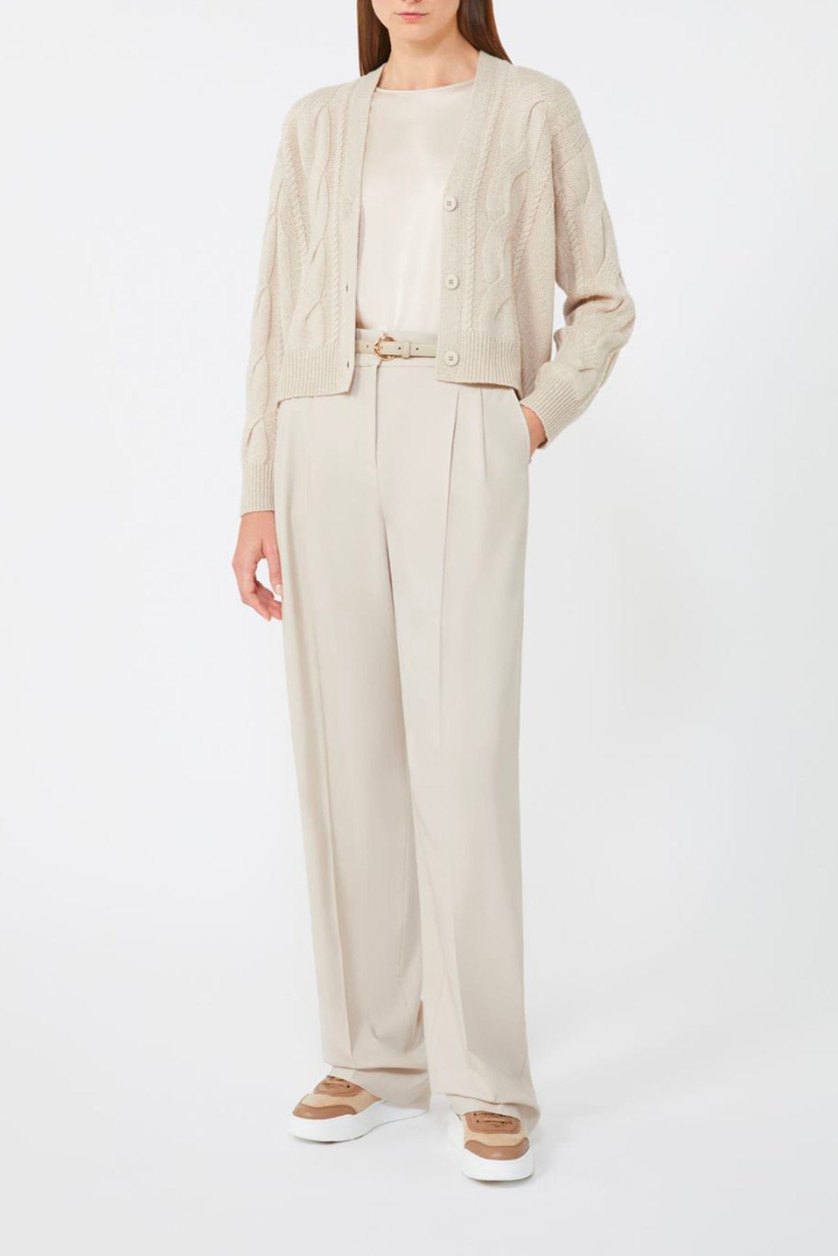 MAXMARA&#39;S BRANDS CARDIGAN  Cardigan in lana e cashmere donna Max Mara Studio Aladino